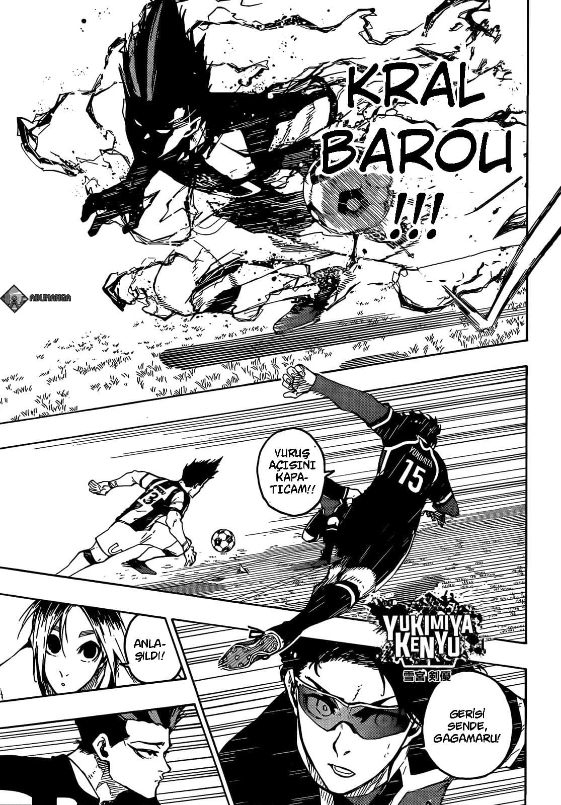 Read Blue Lock TR Manga Online