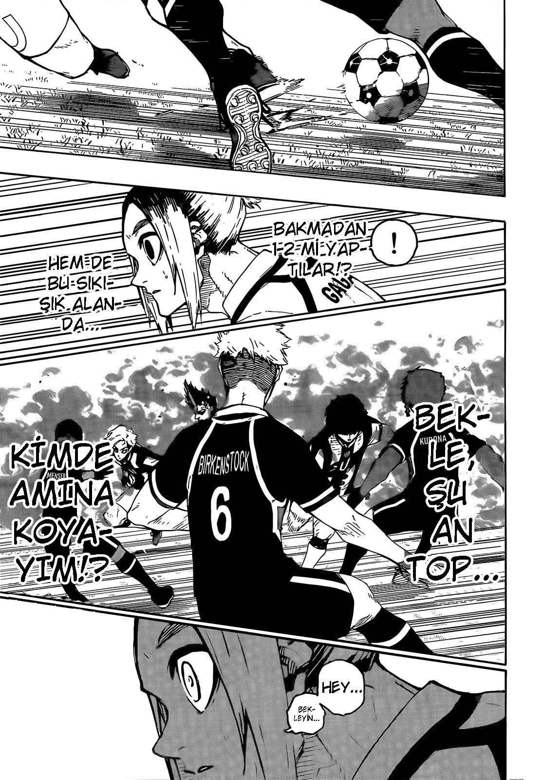 Read Blue Lock TR Manga Online
