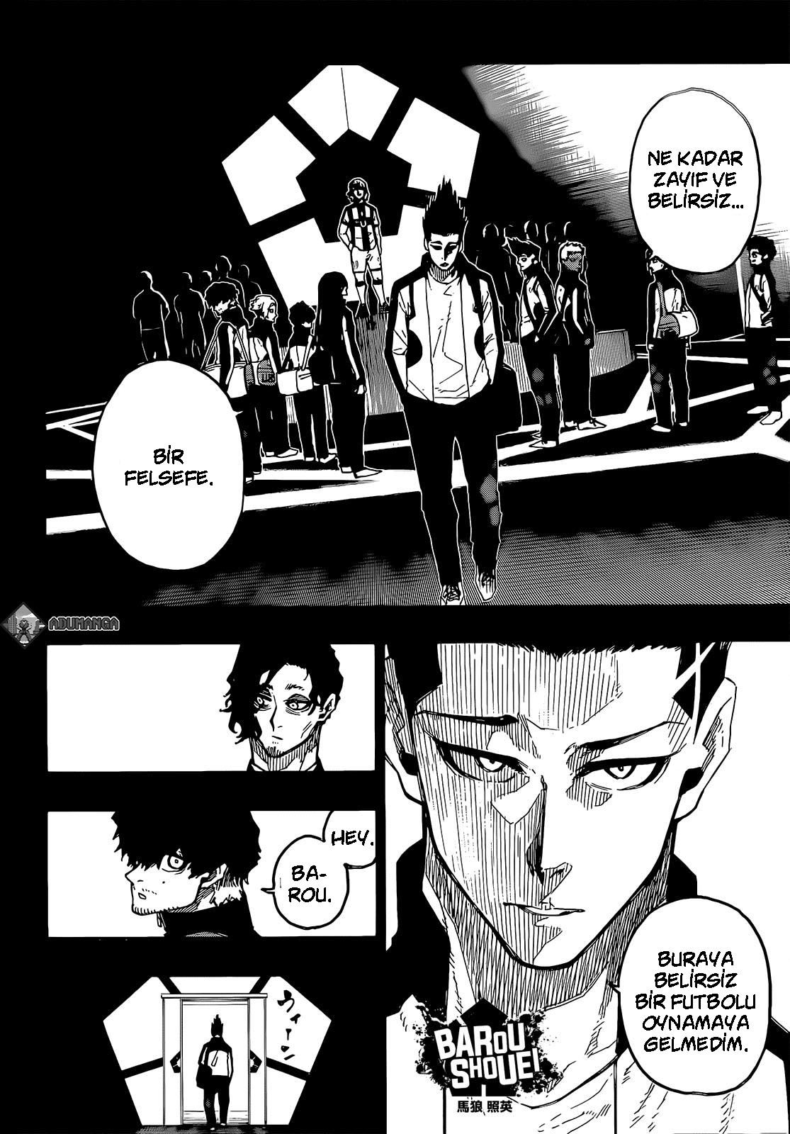 Read Blue Lock TR Manga Online