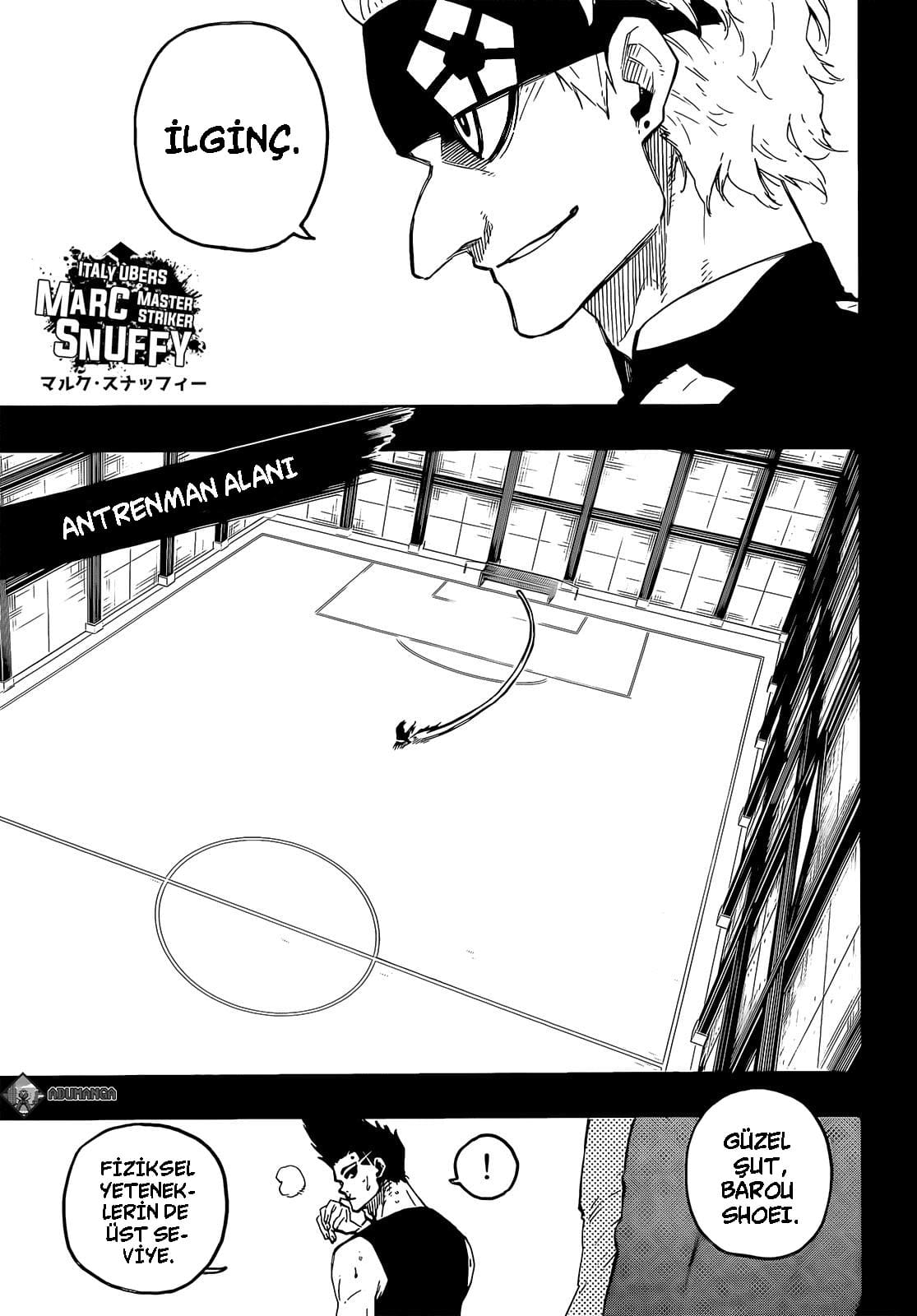Read Blue Lock TR Manga Online