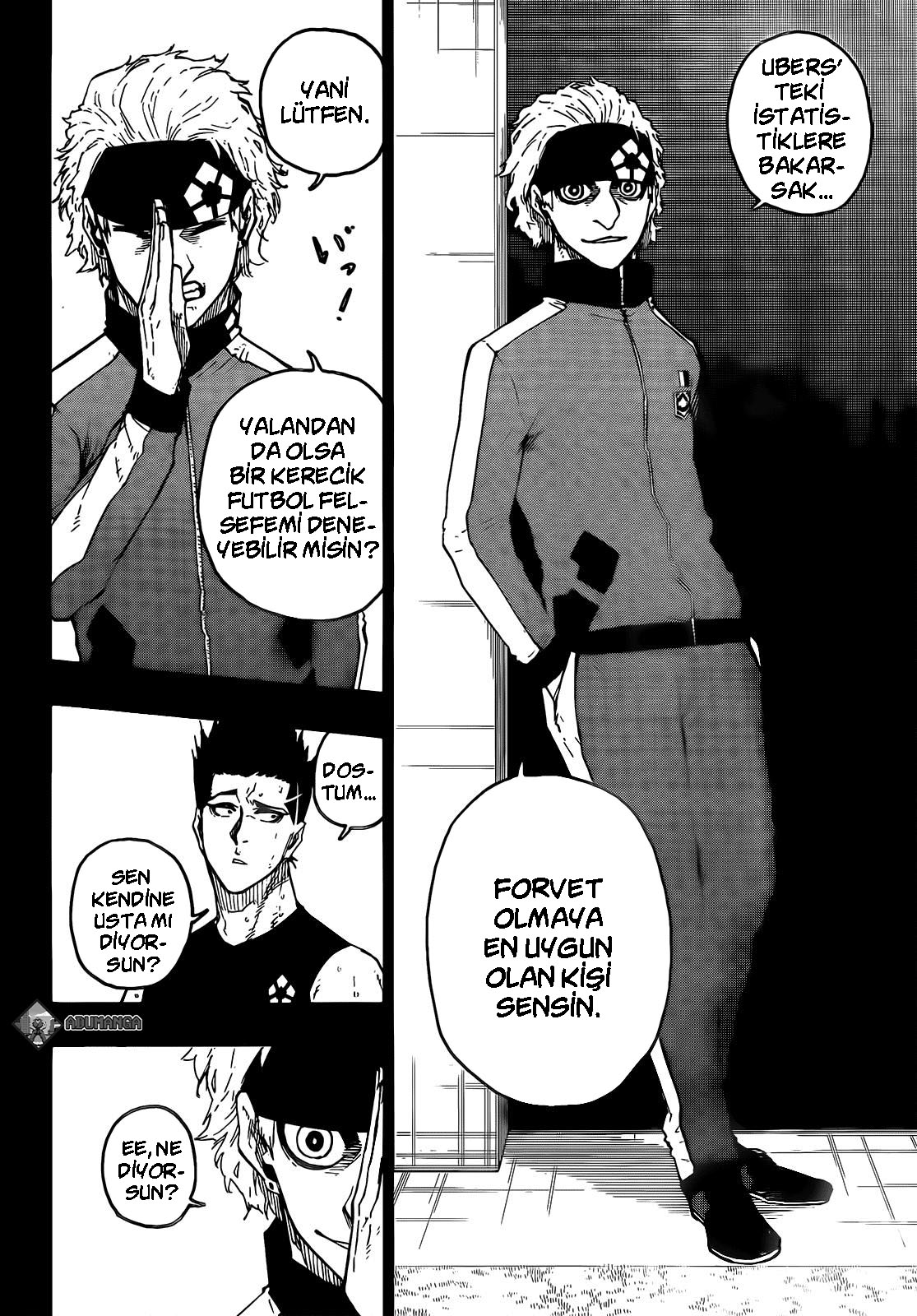 Read Blue Lock TR Manga Online