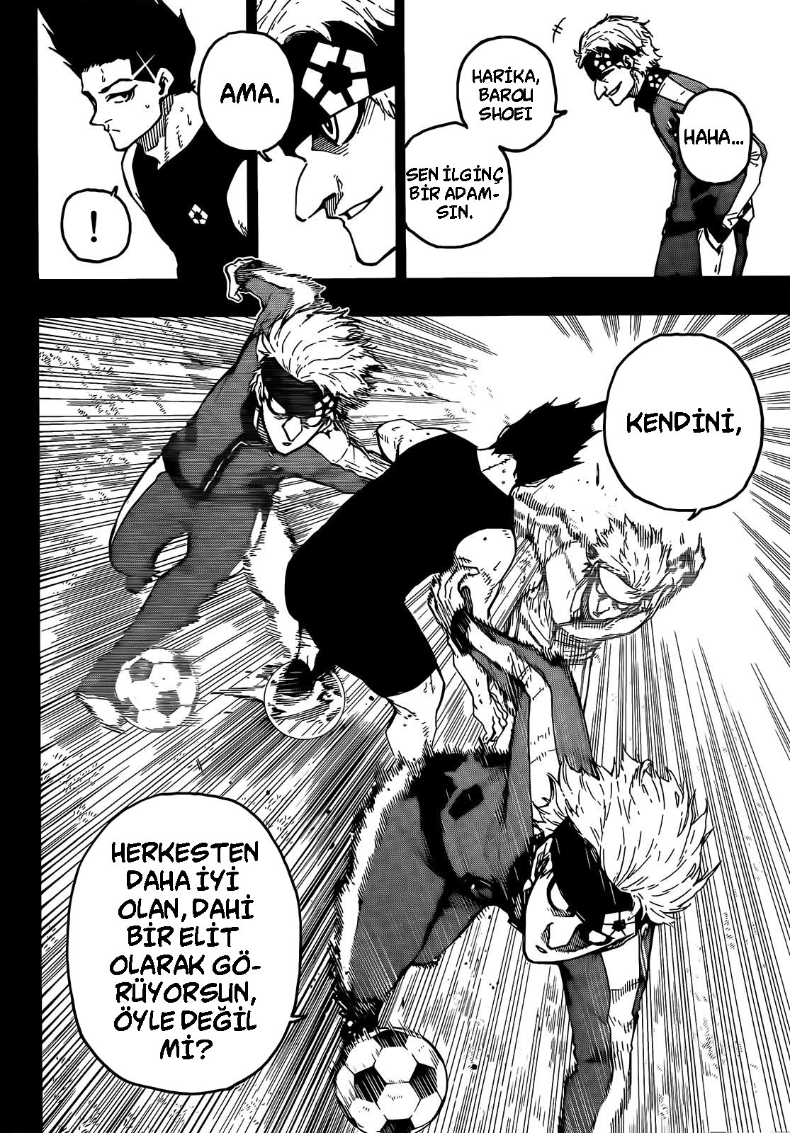 Read Blue Lock TR Manga Online