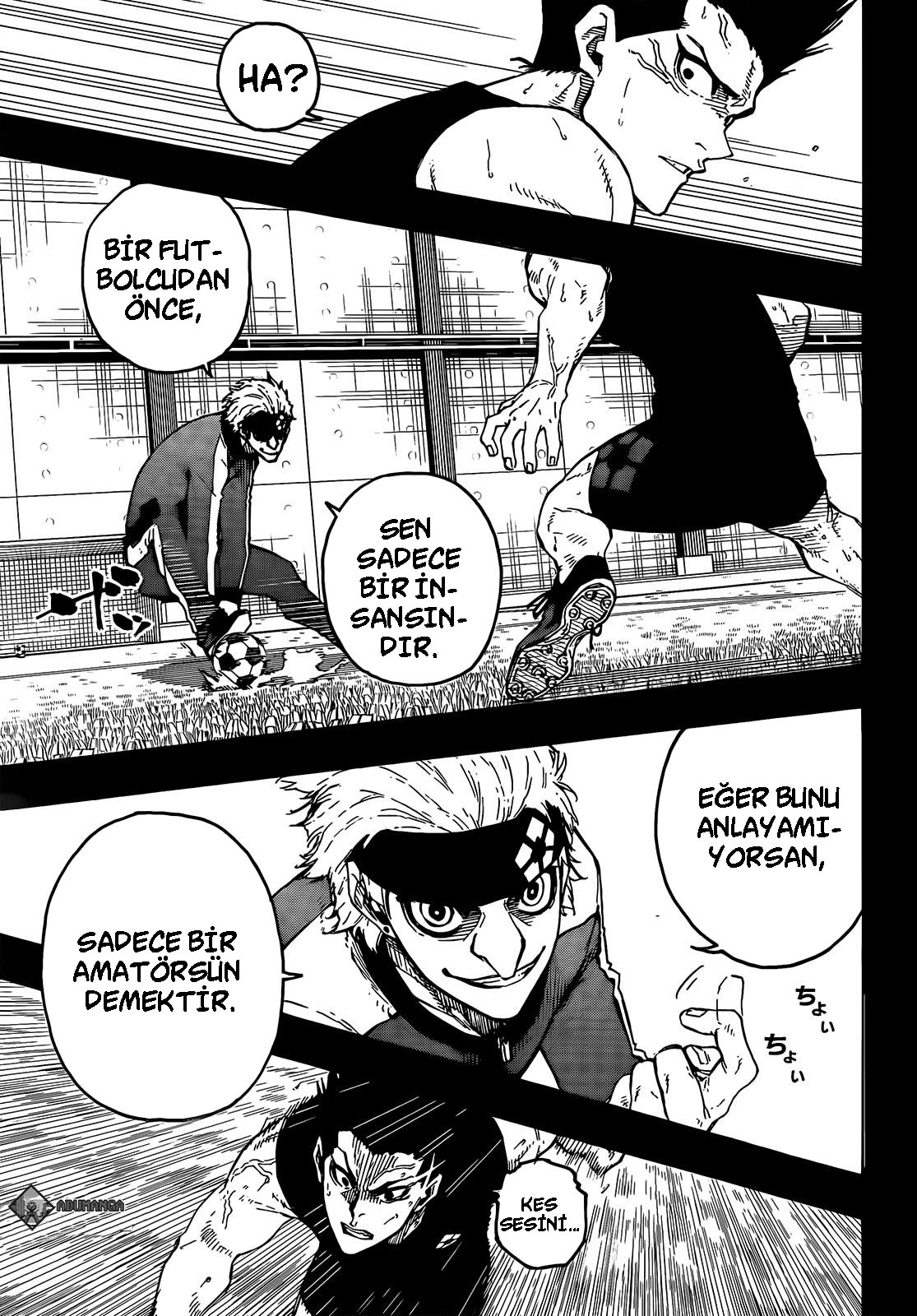 Read Blue Lock TR Manga Online