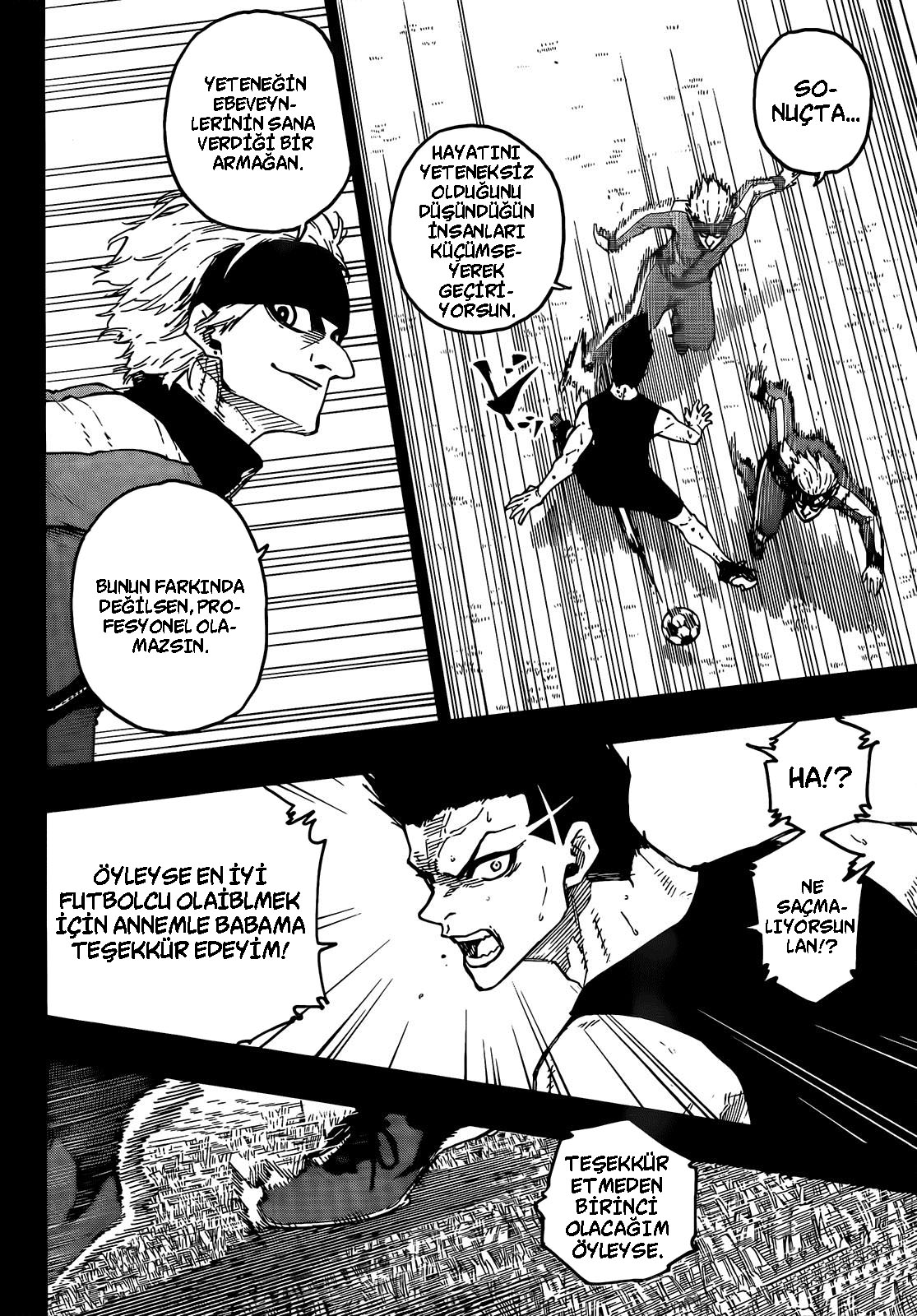 Read Blue Lock TR Manga Online