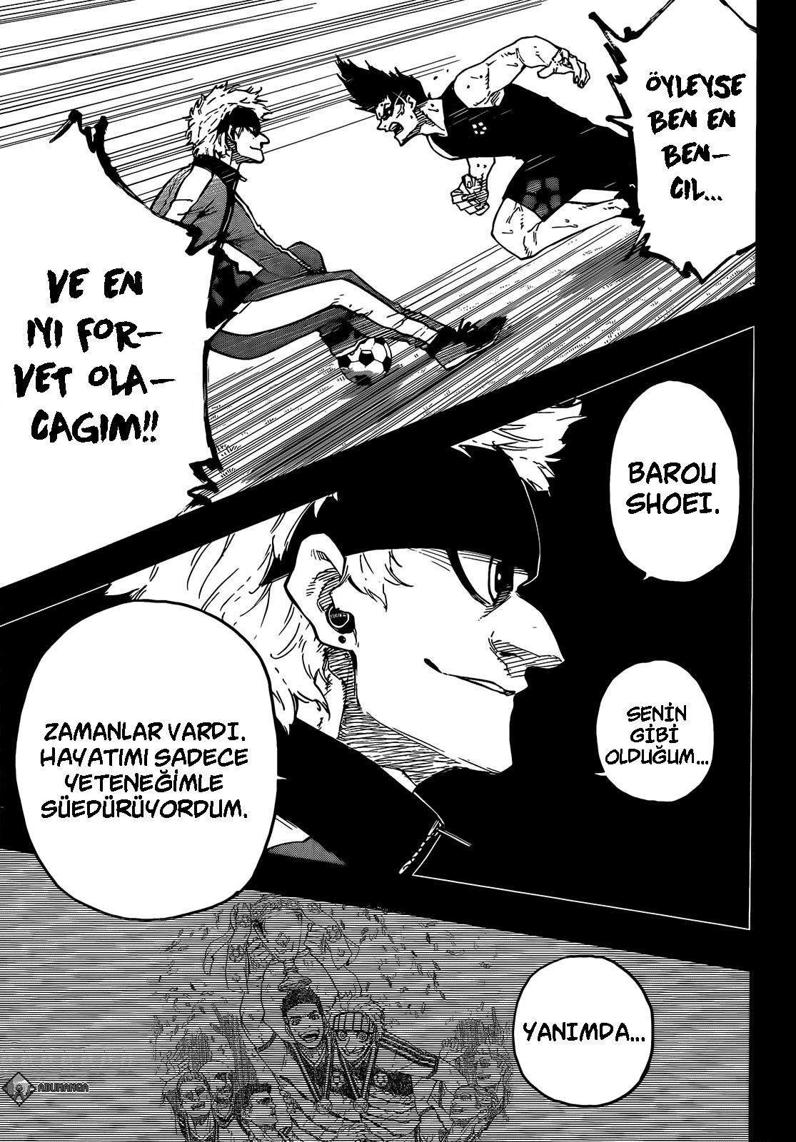 Read Blue Lock TR Manga Online