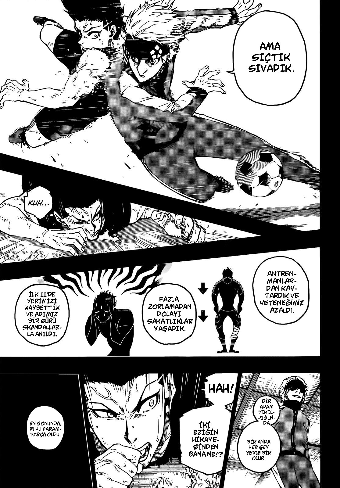 Read Blue Lock TR Manga Online