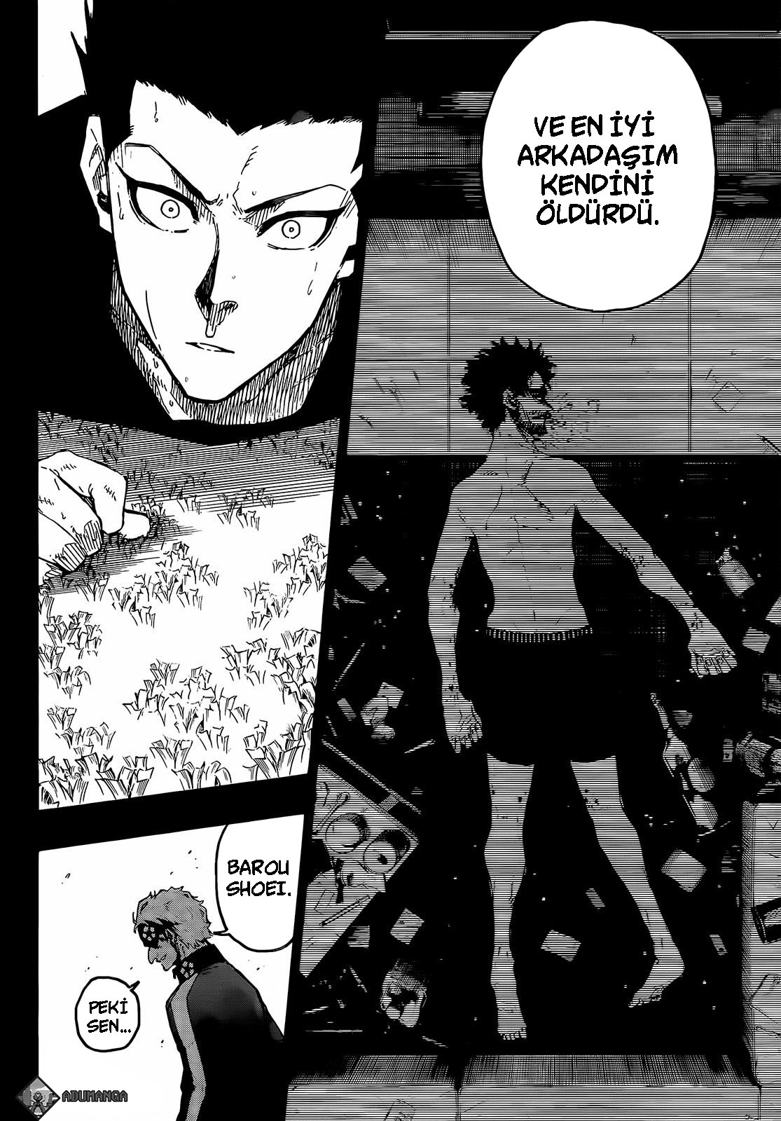 Read Blue Lock TR Manga Online