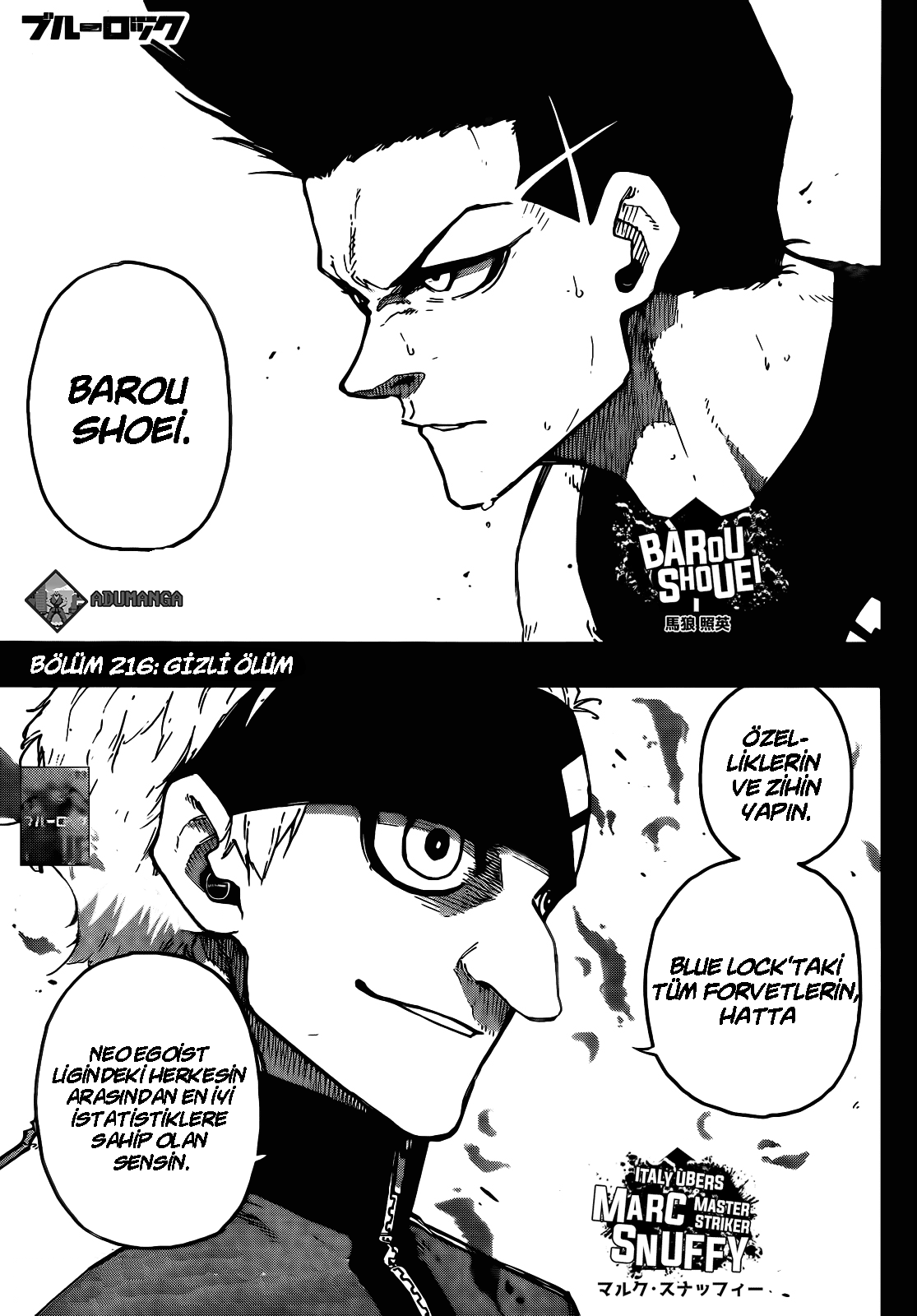Read Blue Lock TR Manga Online