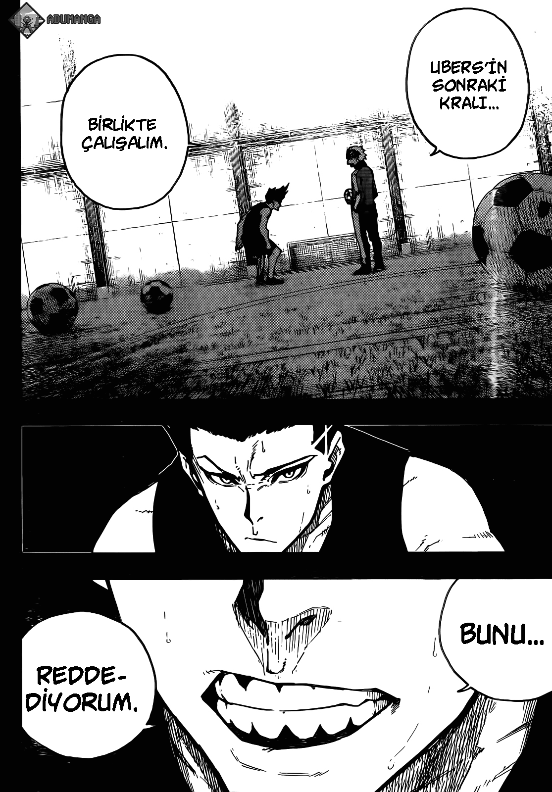 Read Blue Lock TR Manga Online