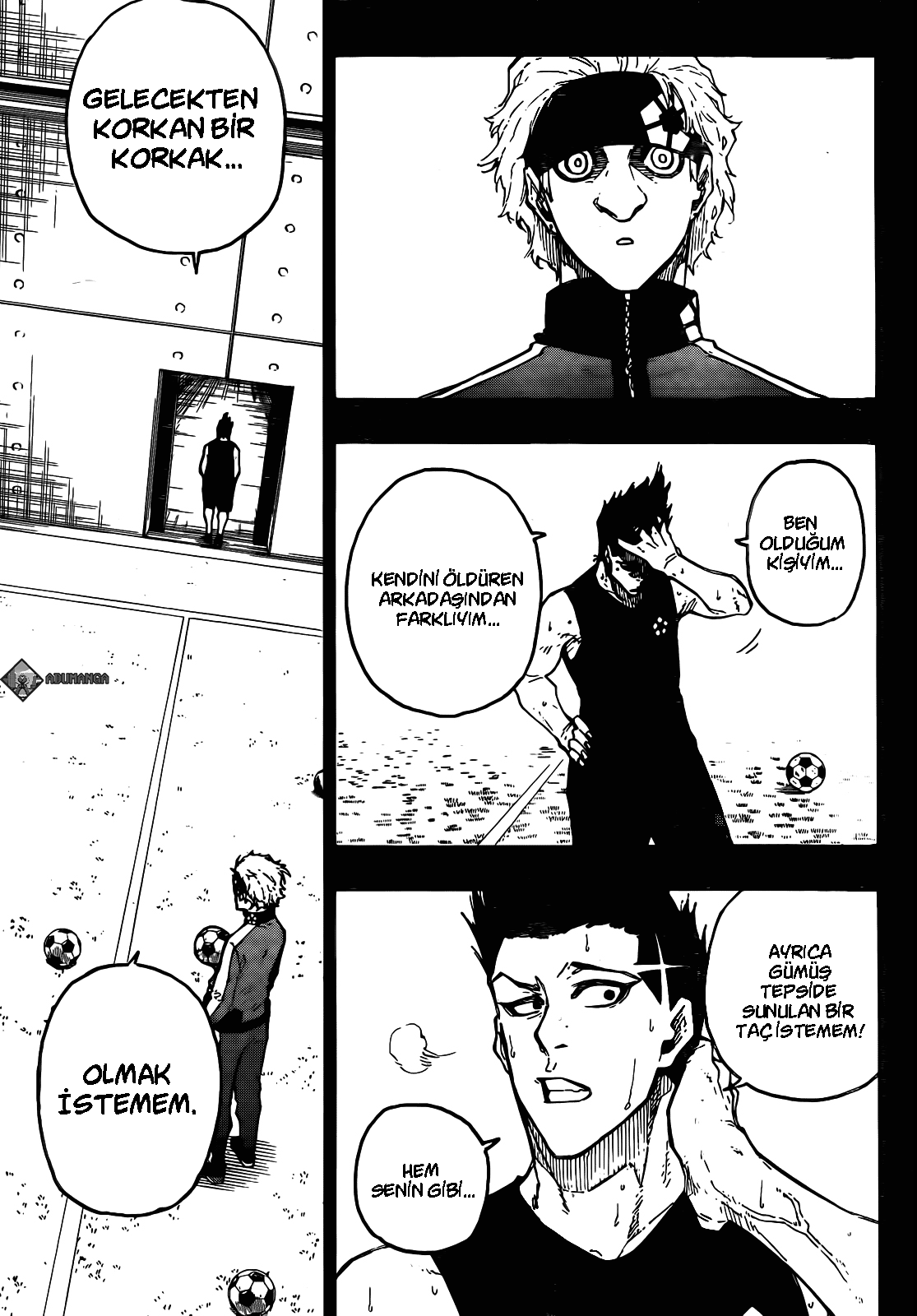 Read Blue Lock TR Manga Online