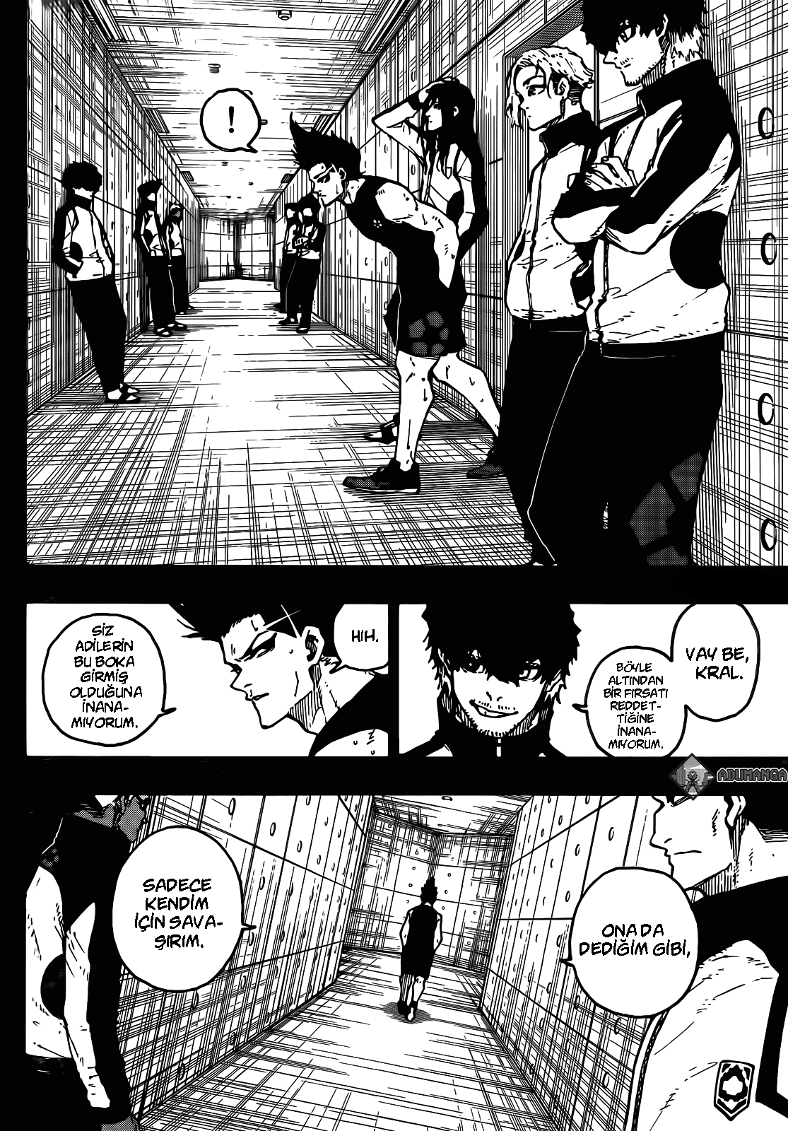 Read Blue Lock TR Manga Online