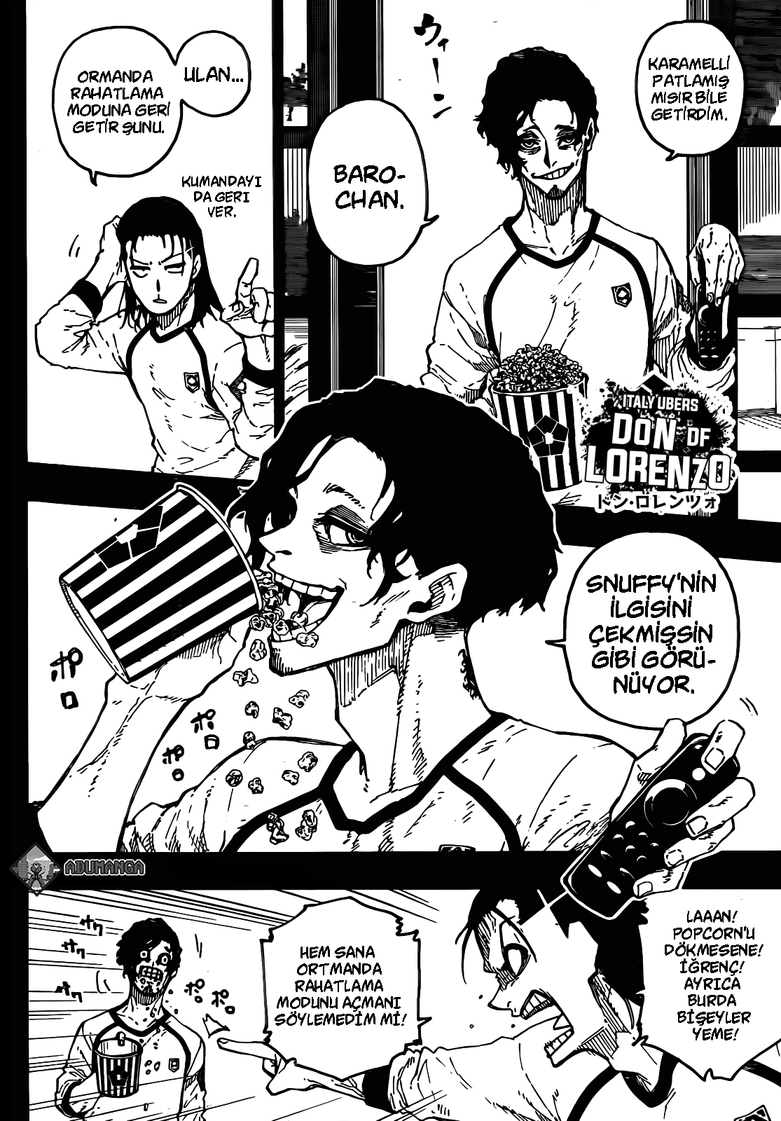 Read Blue Lock TR Manga Online
