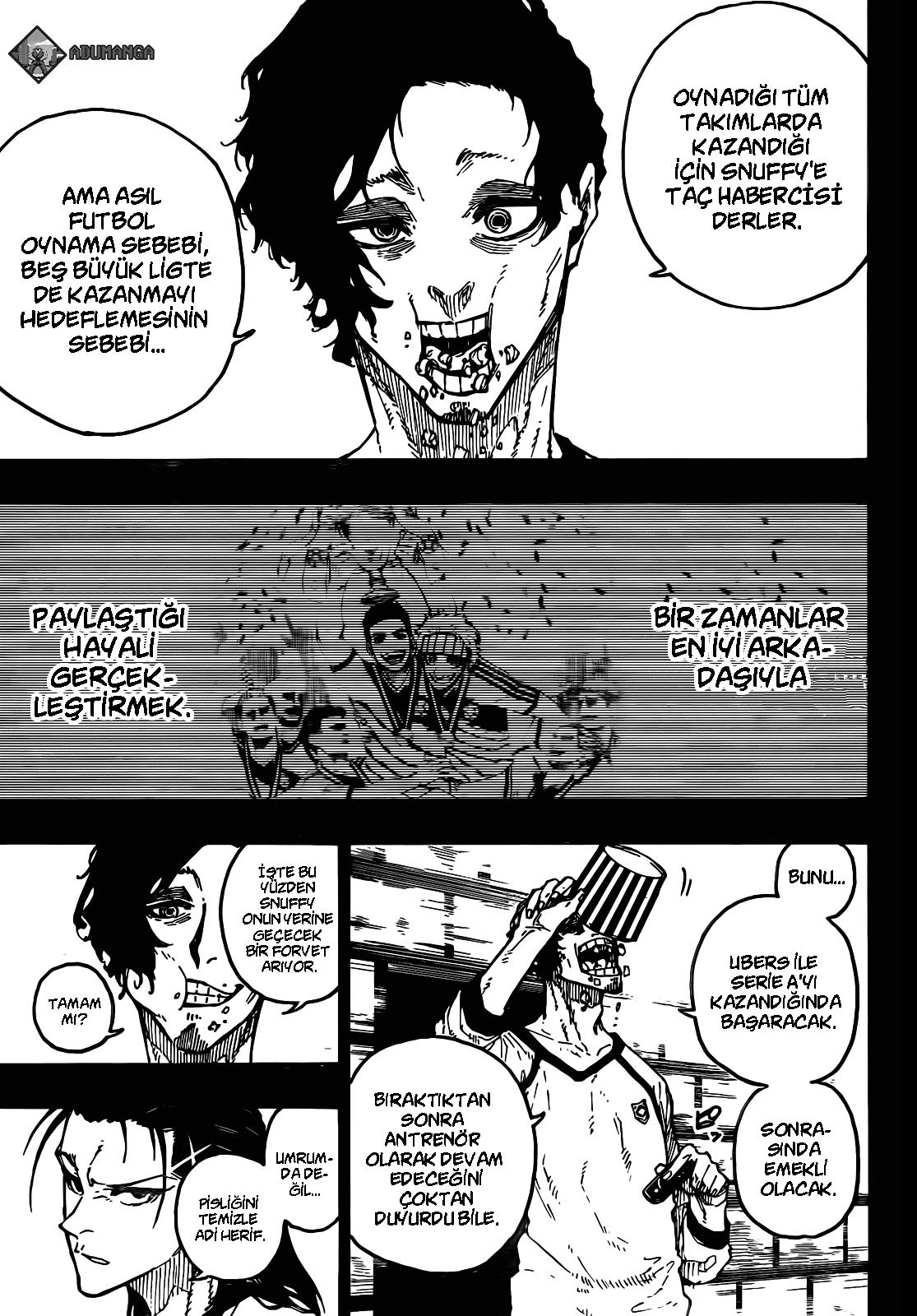 Read Blue Lock TR Manga Online