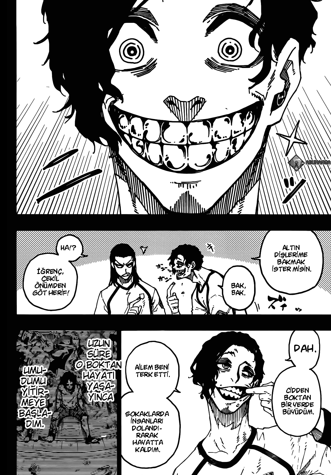 Read Blue Lock TR Manga Online
