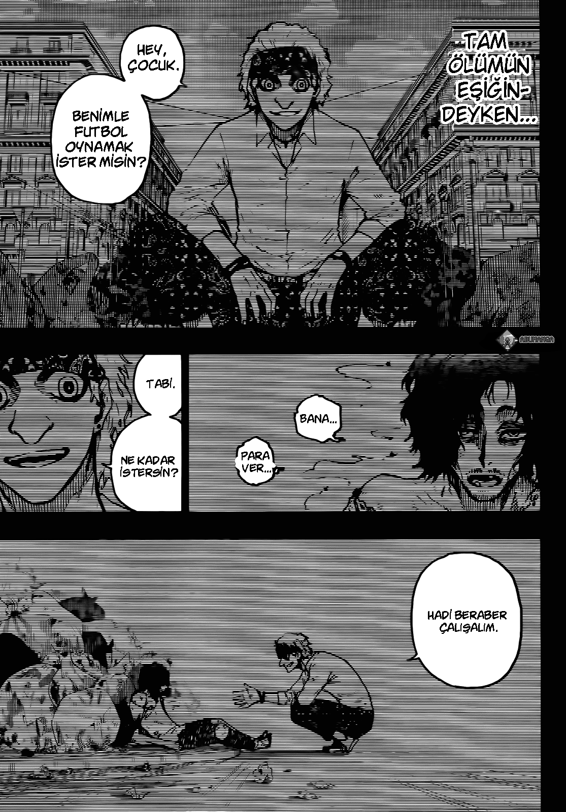 Read Blue Lock TR Manga Online