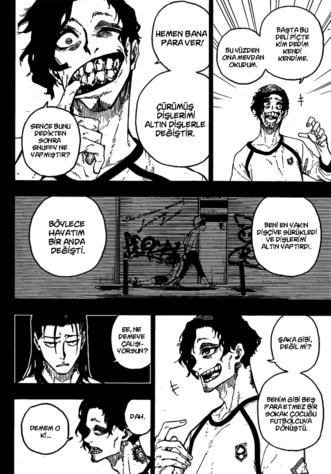 Read Blue Lock TR Manga Online
