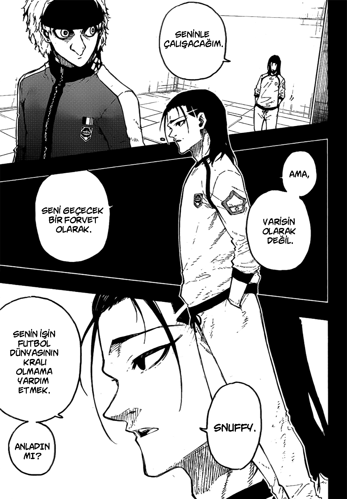 Read Blue Lock TR Manga Online
