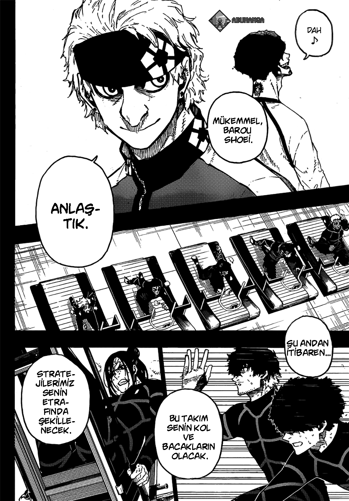 Read Blue Lock TR Manga Online