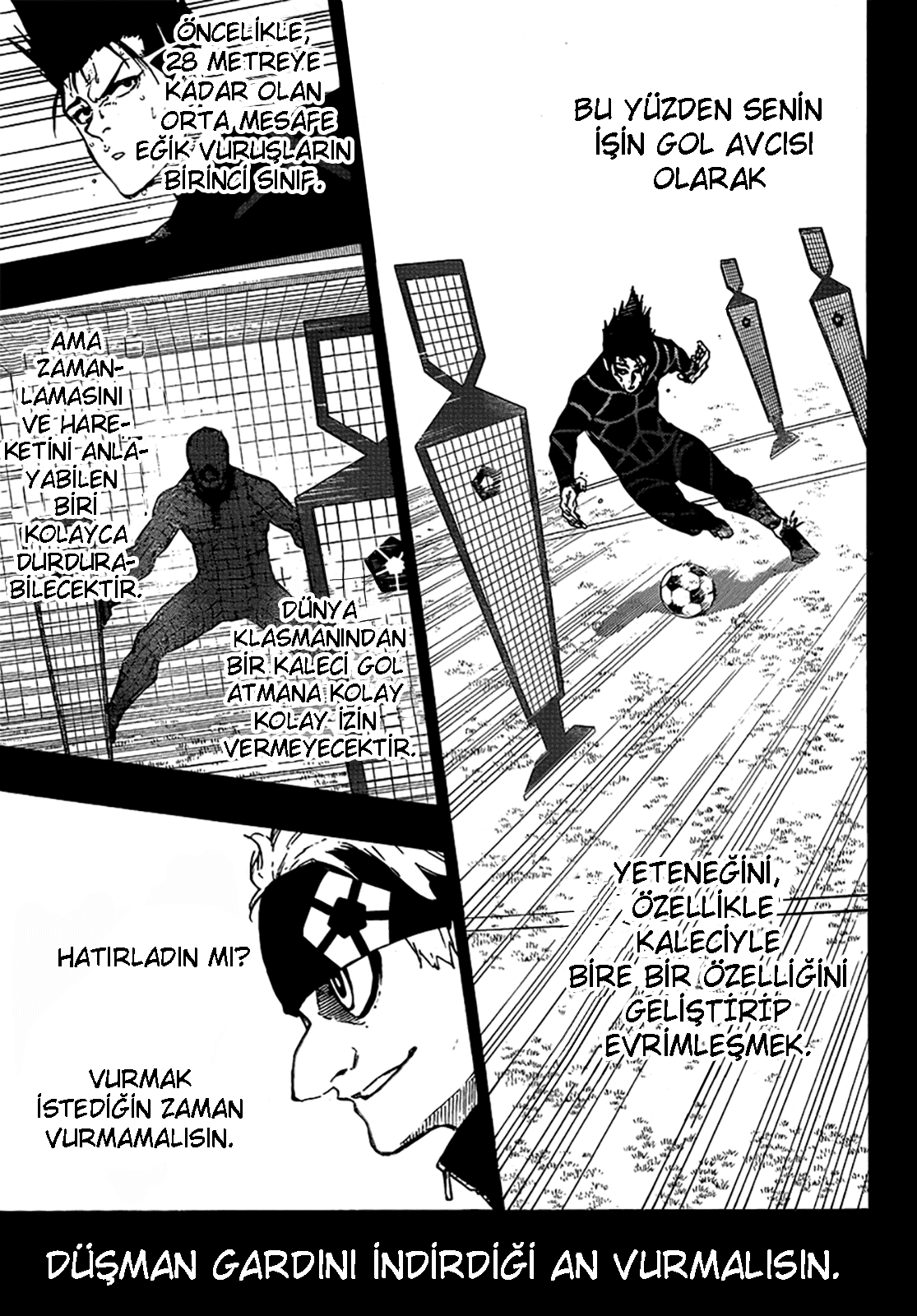 Read Blue Lock TR Manga Online