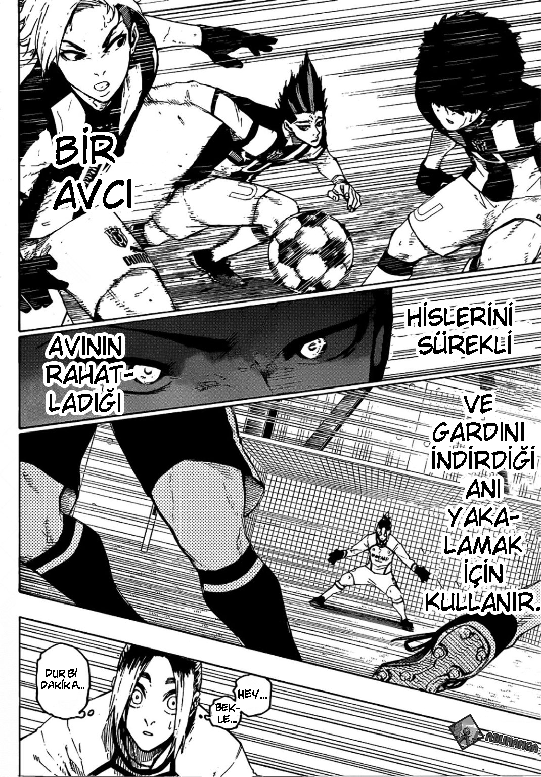 Read Blue Lock TR Manga Online