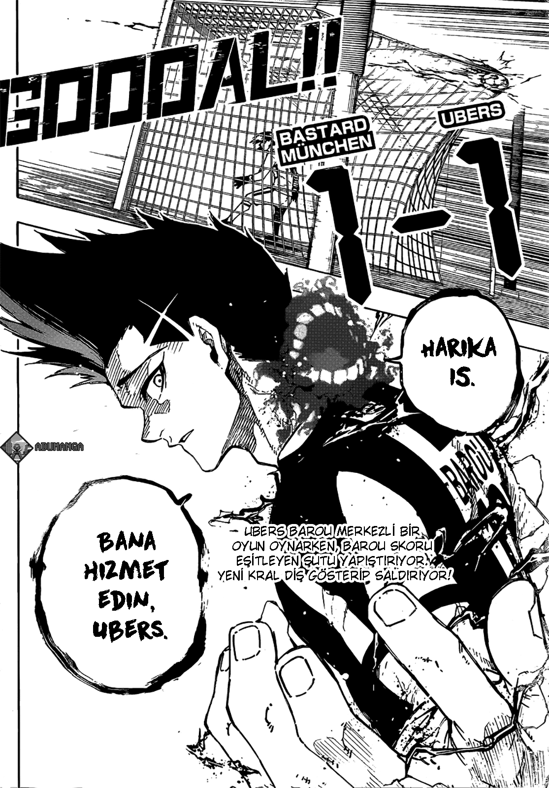 Read Blue Lock TR Manga Online