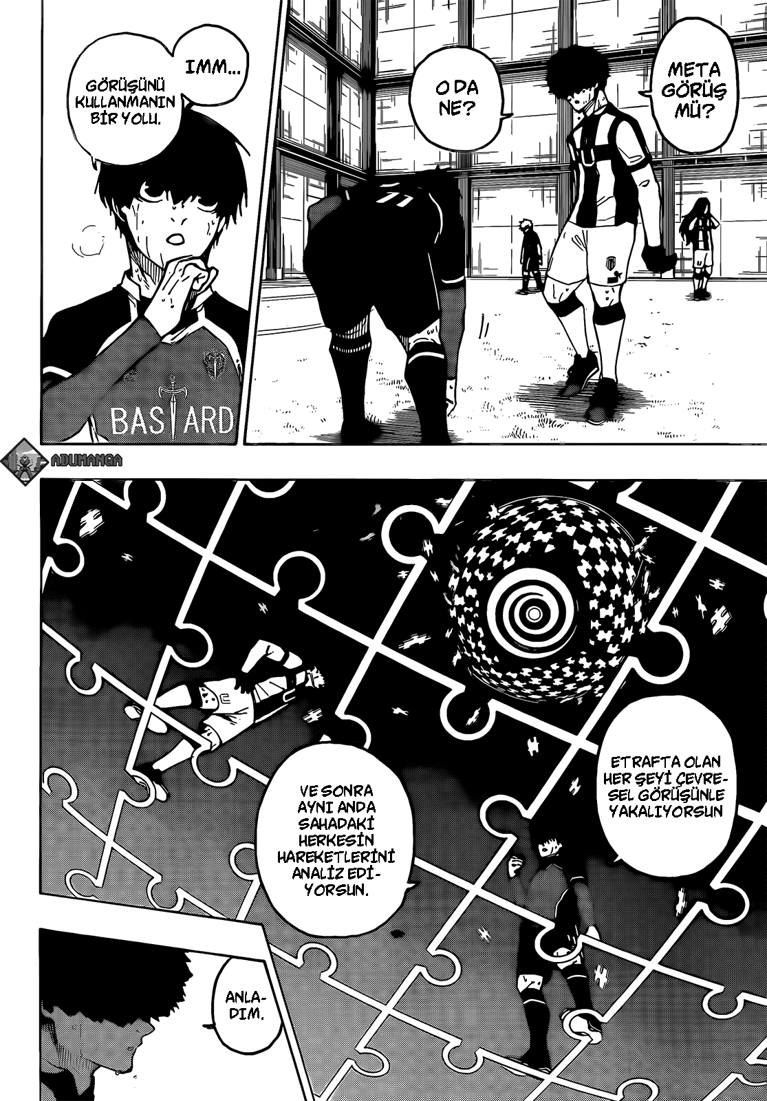 Read Blue Lock TR Manga Online