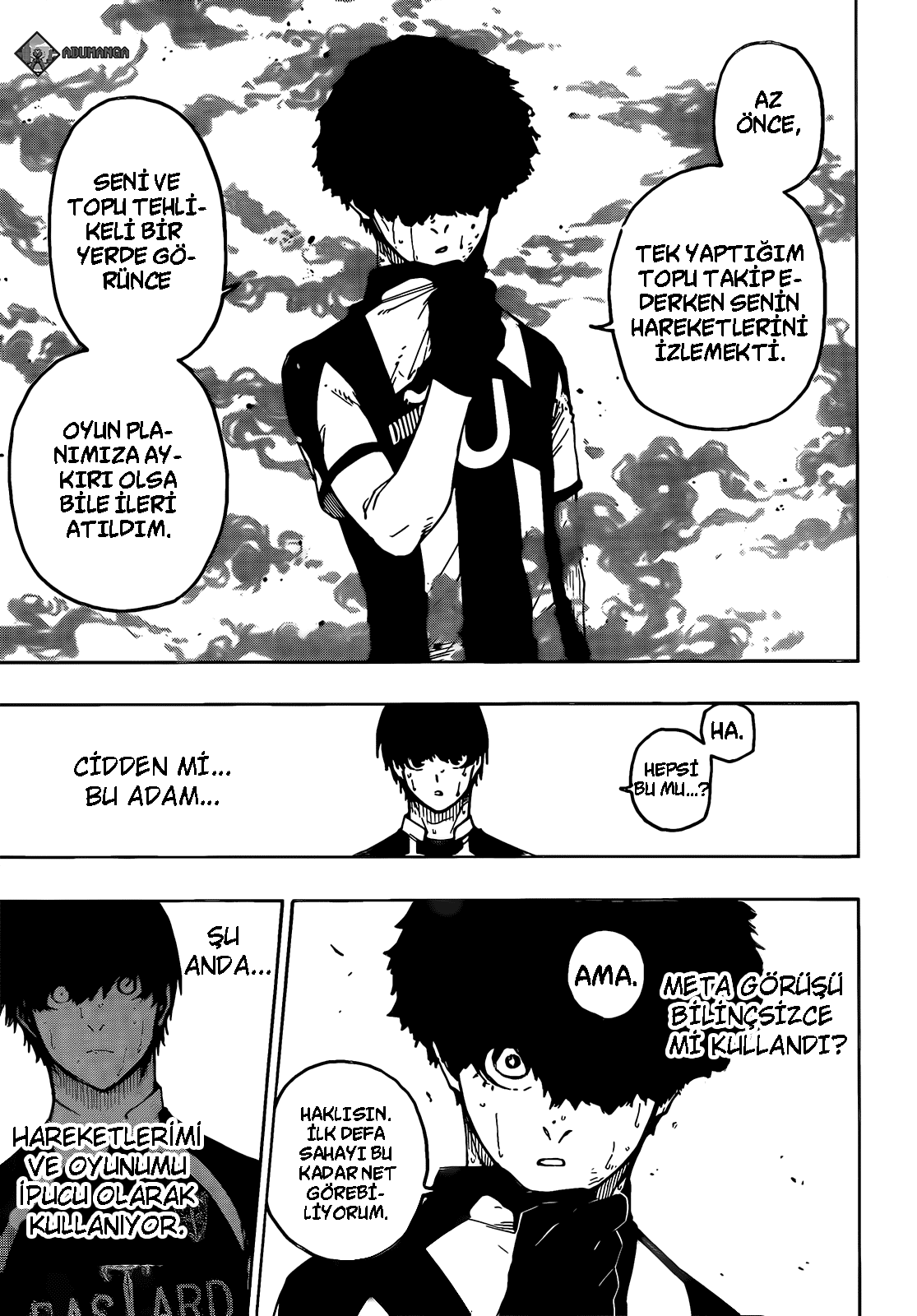 Read Blue Lock TR Manga Online