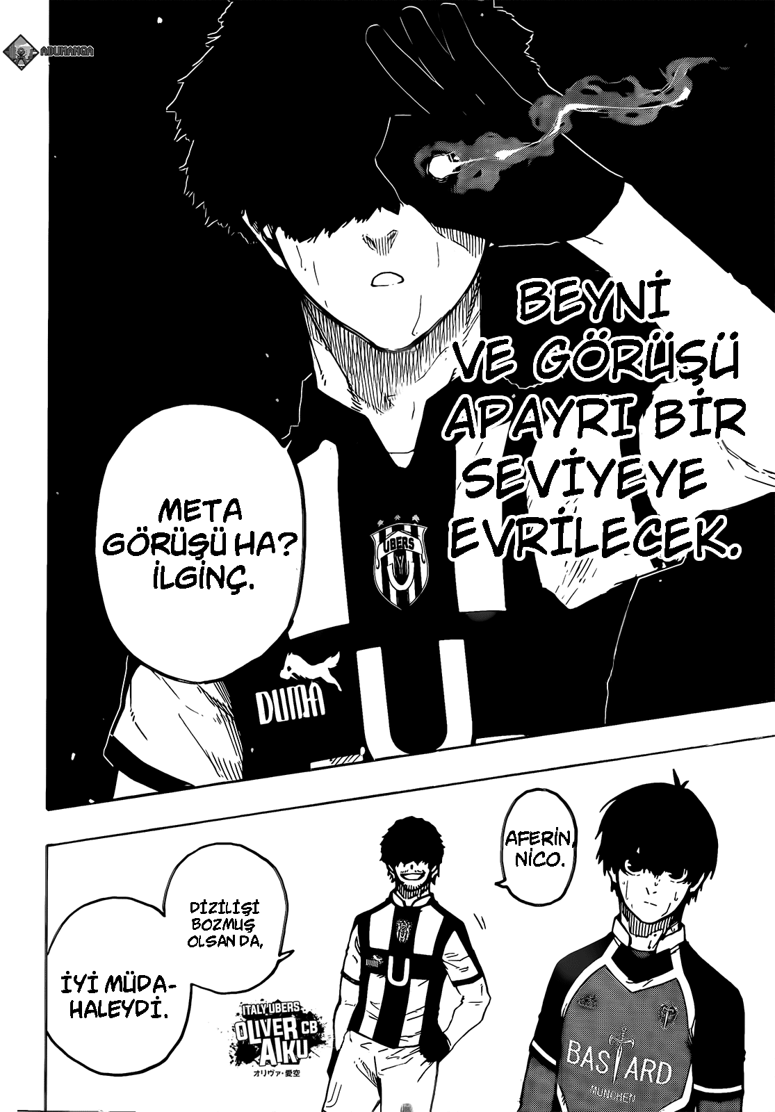 Read Blue Lock TR Manga Online