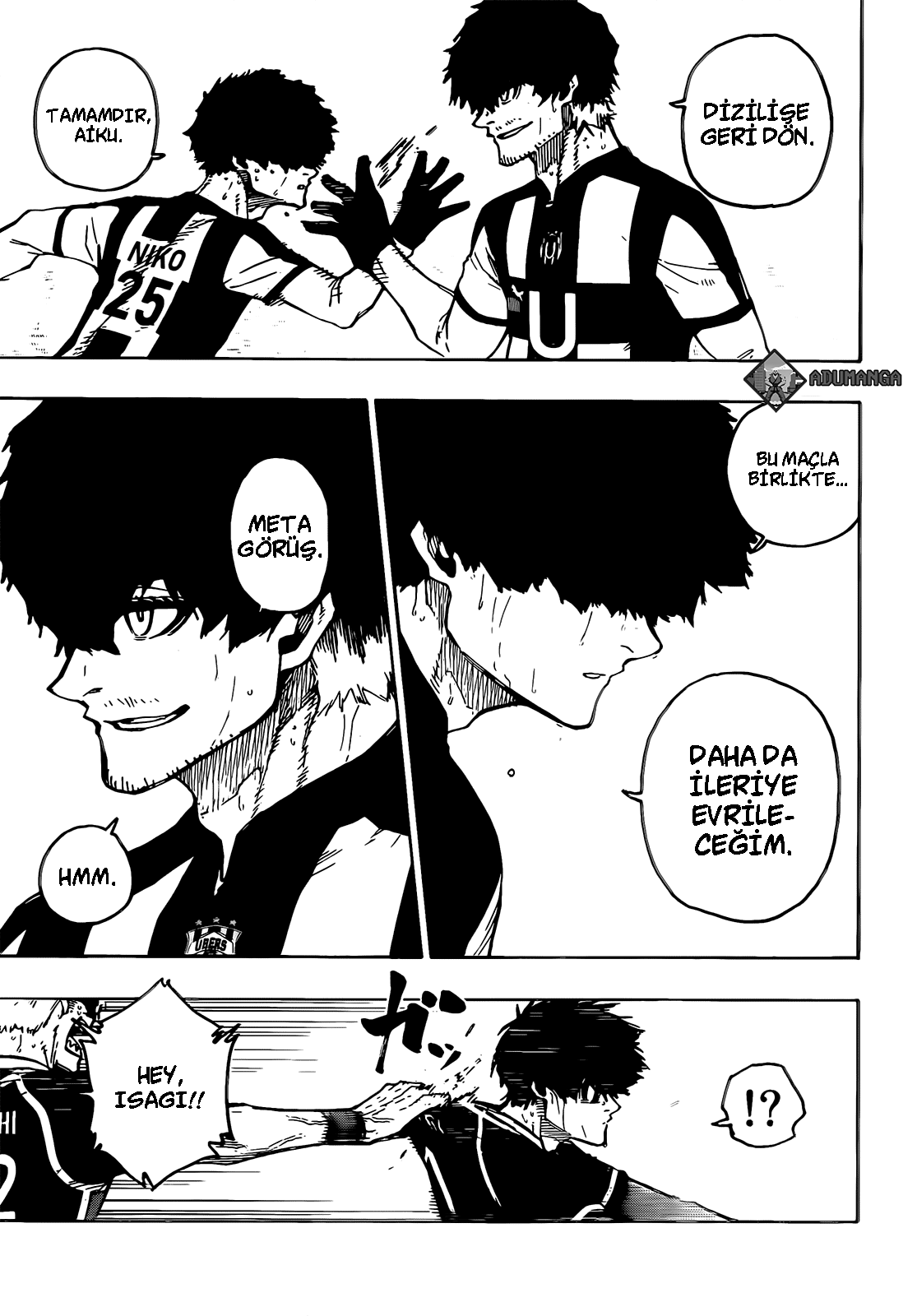 Read Blue Lock TR Manga Online