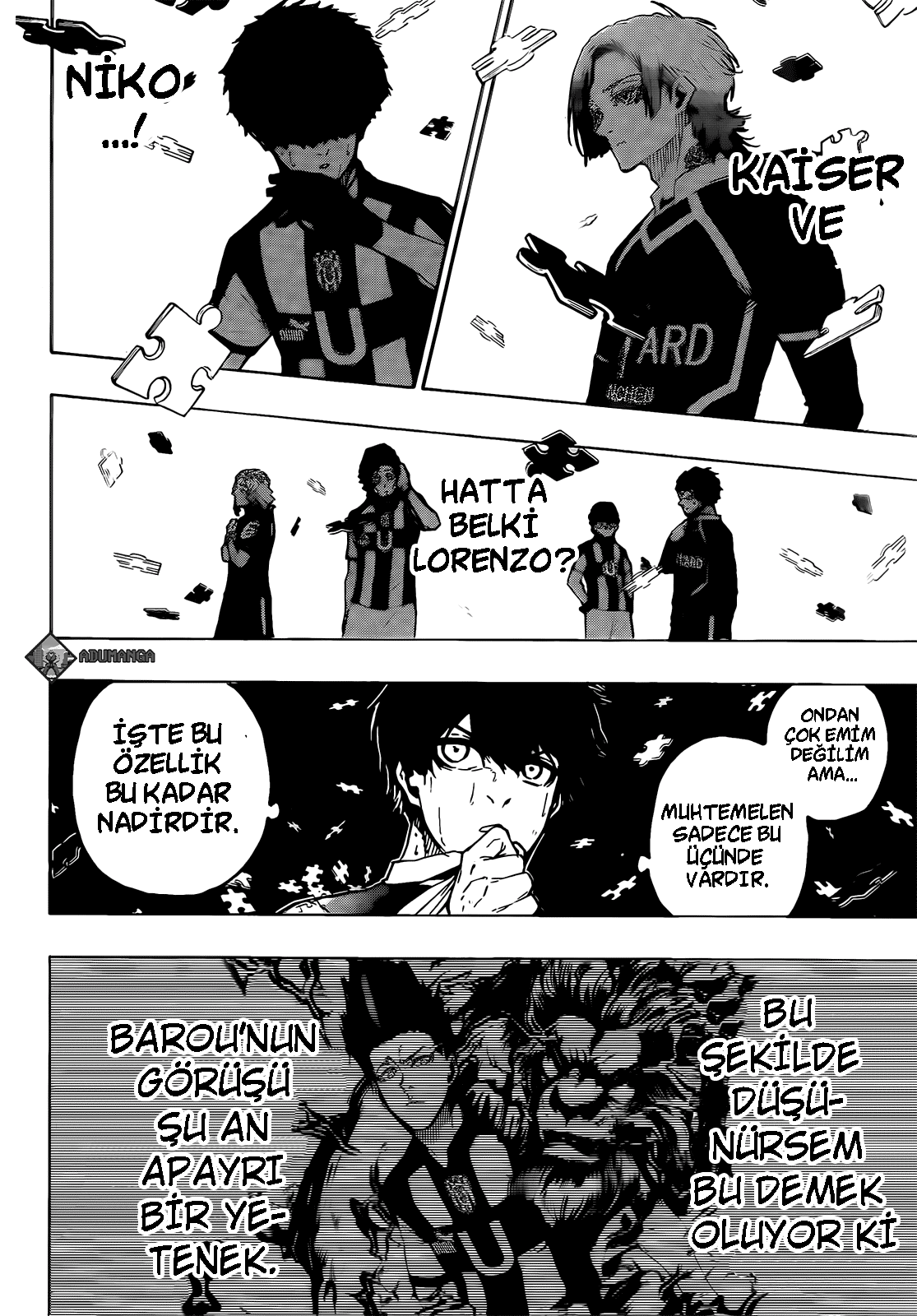 Read Blue Lock TR Manga Online