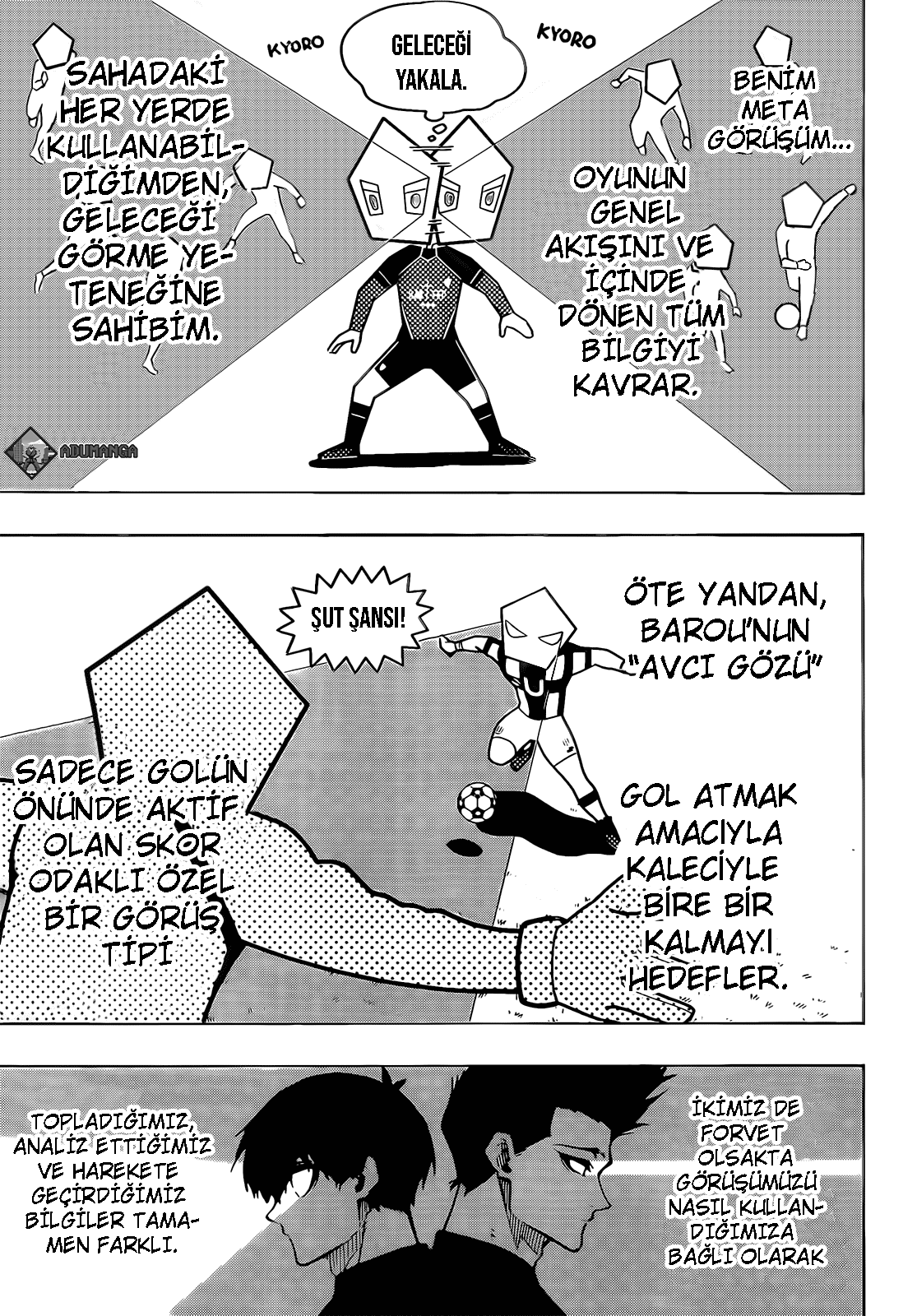 Read Blue Lock TR Manga Online