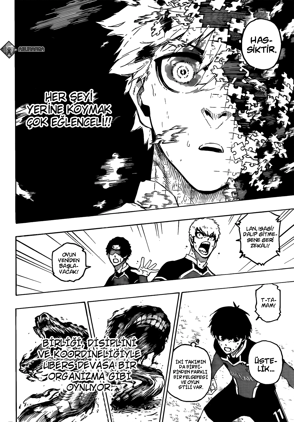 Read Blue Lock TR Manga Online
