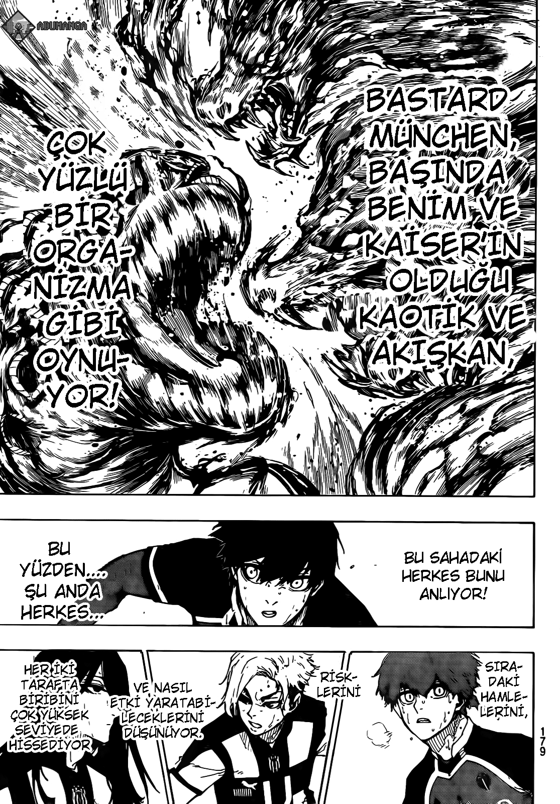 Read Blue Lock TR Manga Online