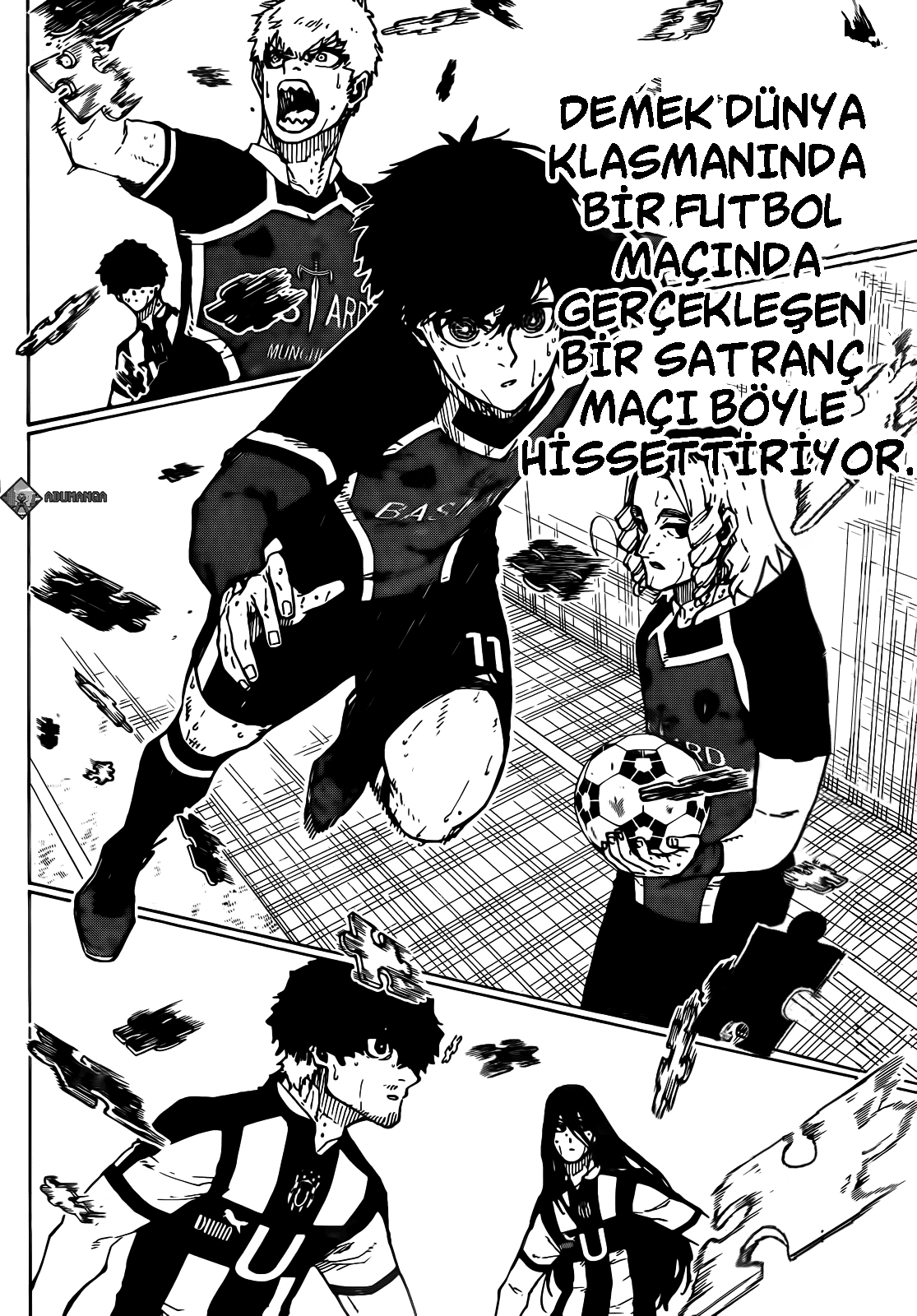 Read Blue Lock TR Manga Online