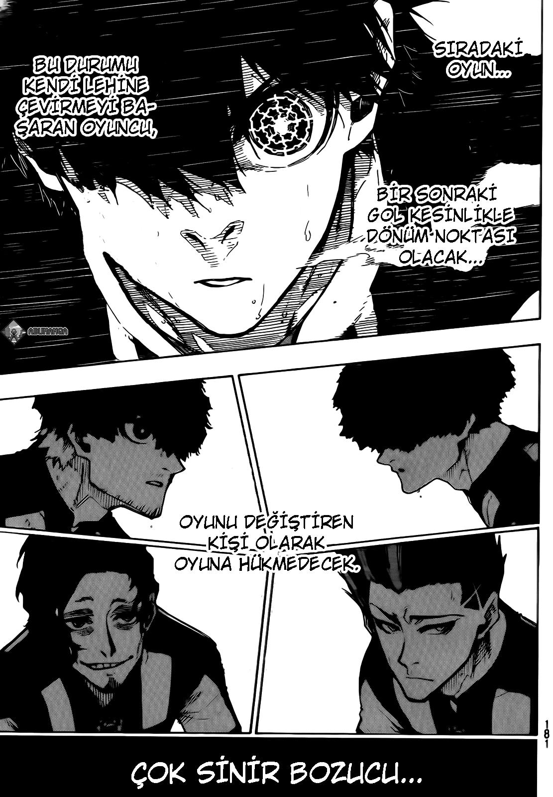 Read Blue Lock TR Manga Online