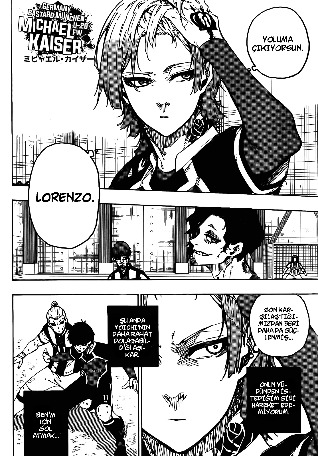 Read Blue Lock TR Manga Online