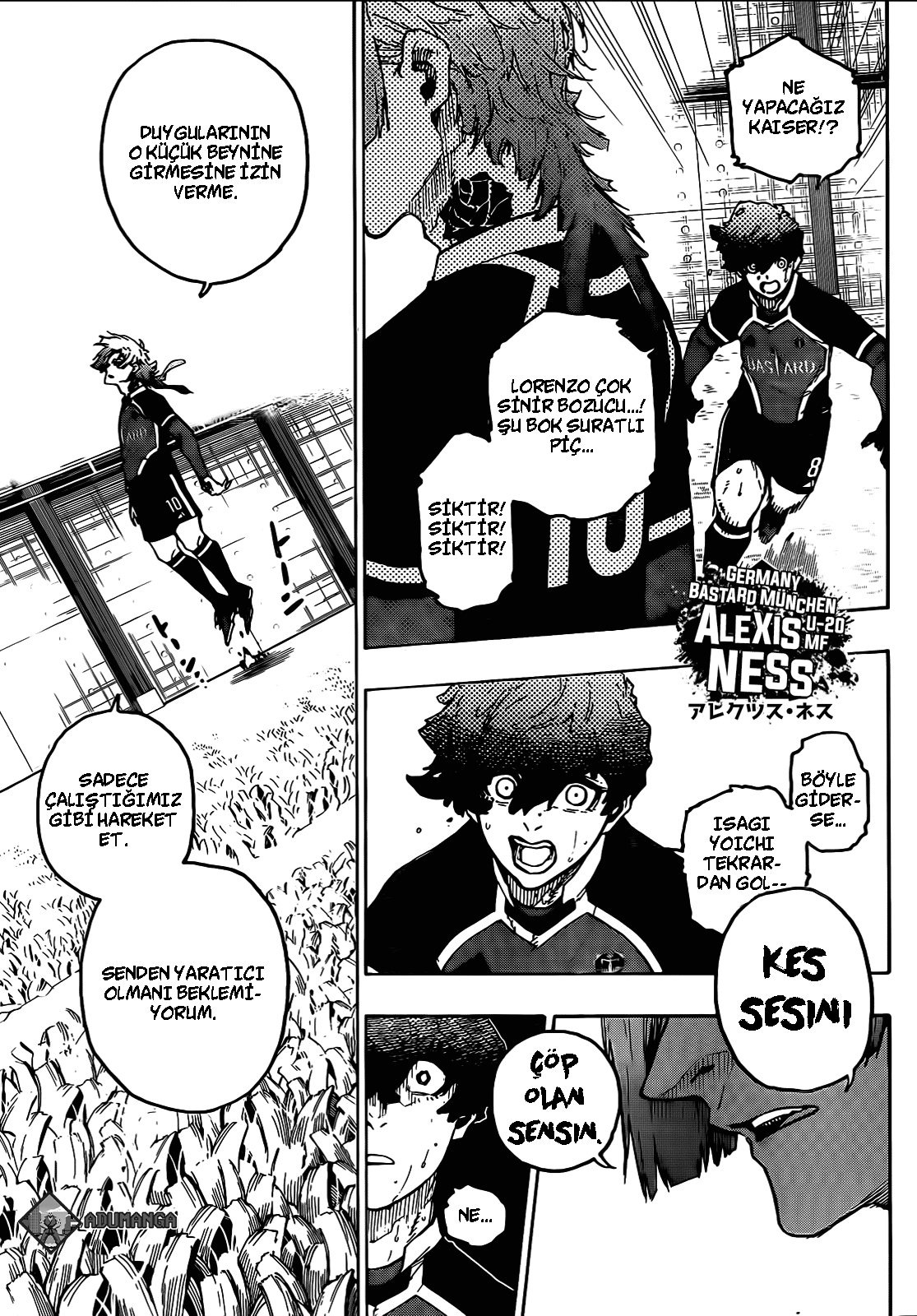 Read Blue Lock TR Manga Online
