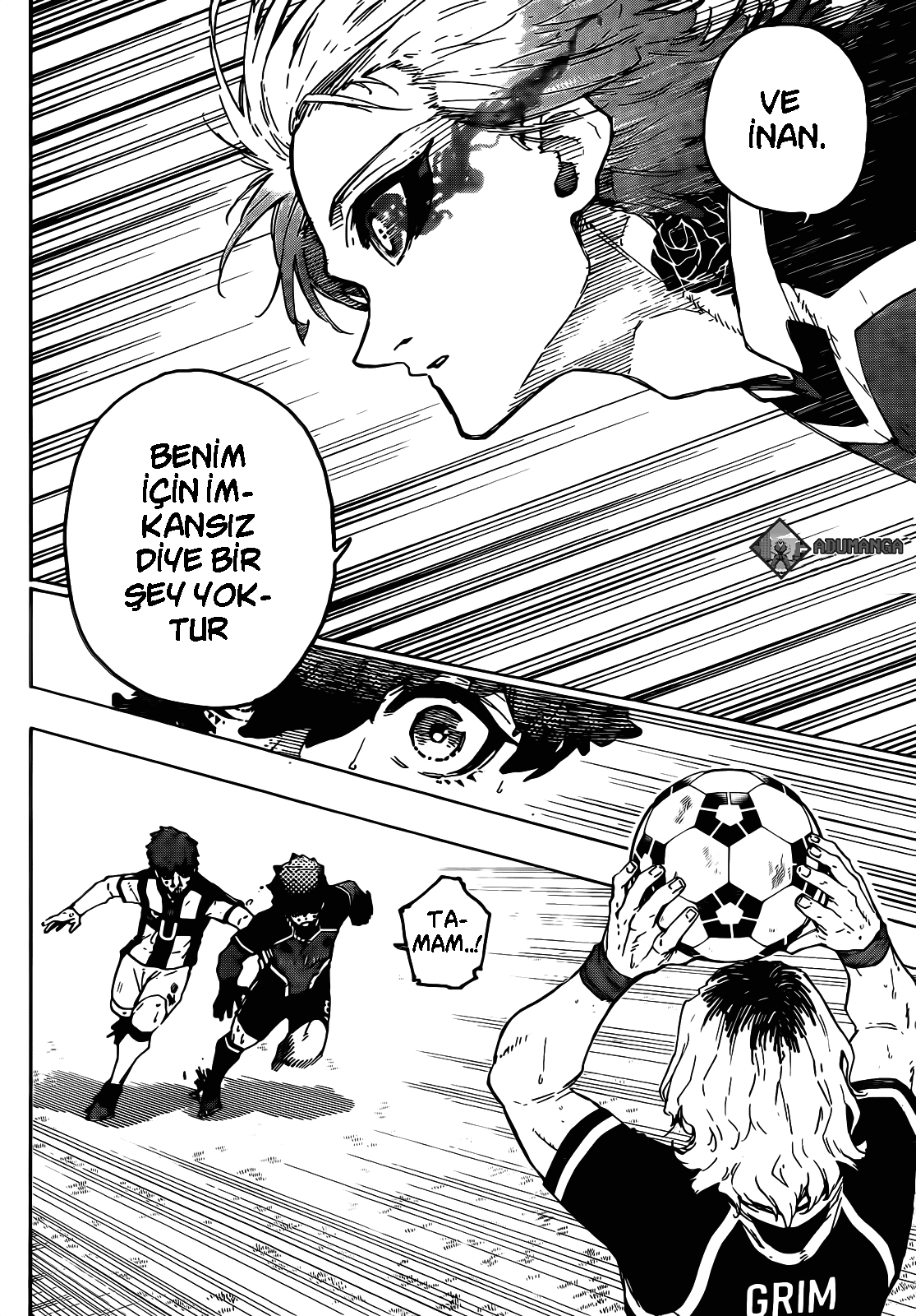 Read Blue Lock TR Manga Online