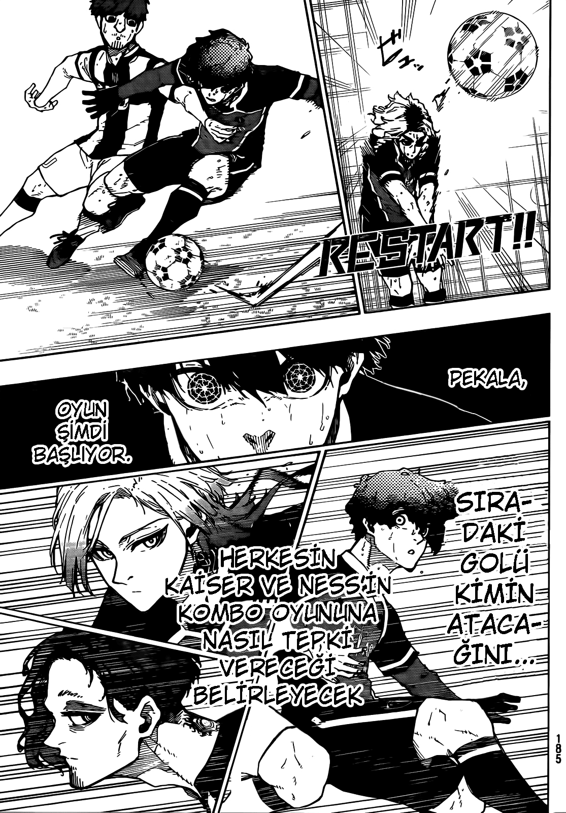 Read Blue Lock TR Manga Online
