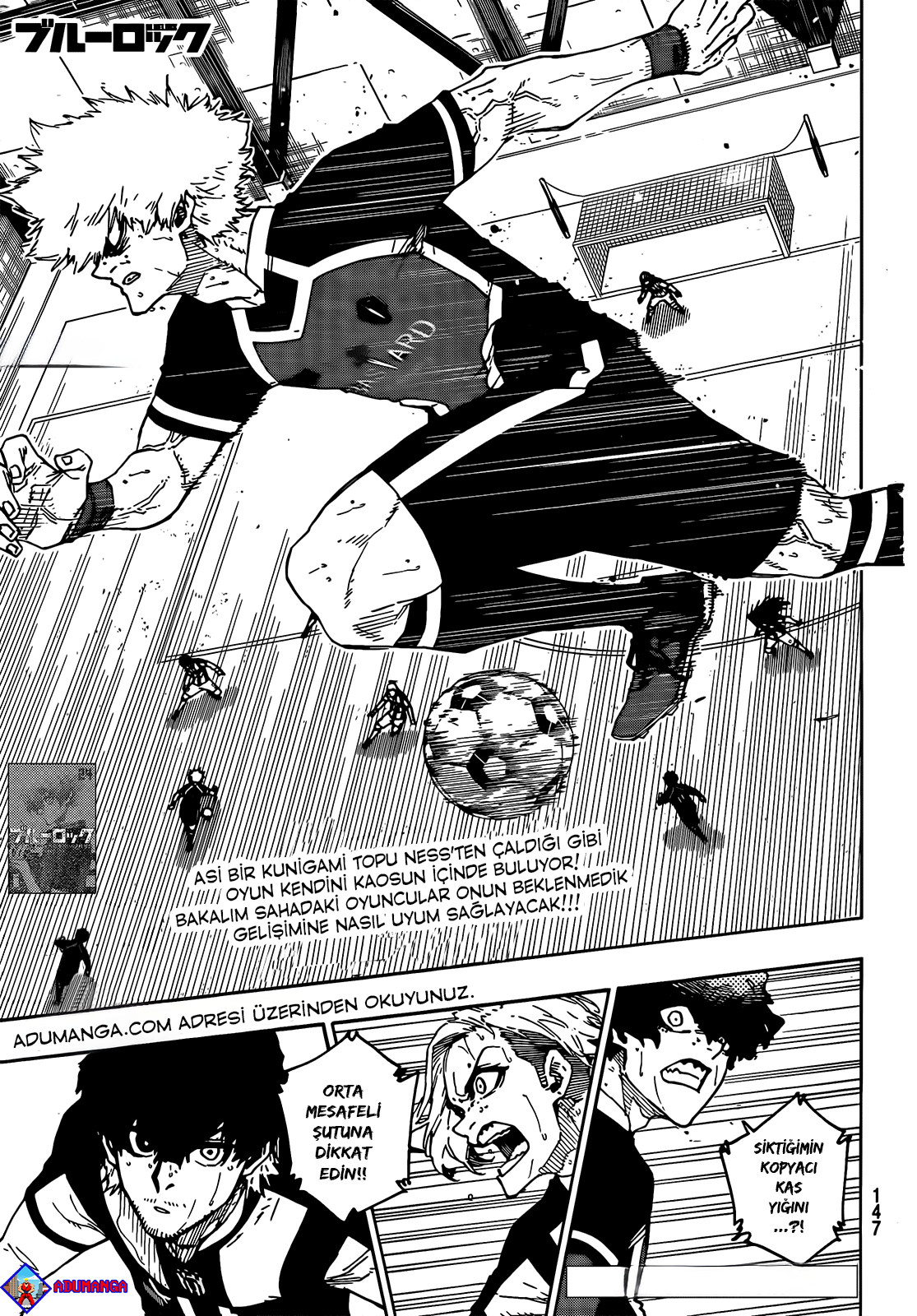 Read Blue Lock TR Manga Online
