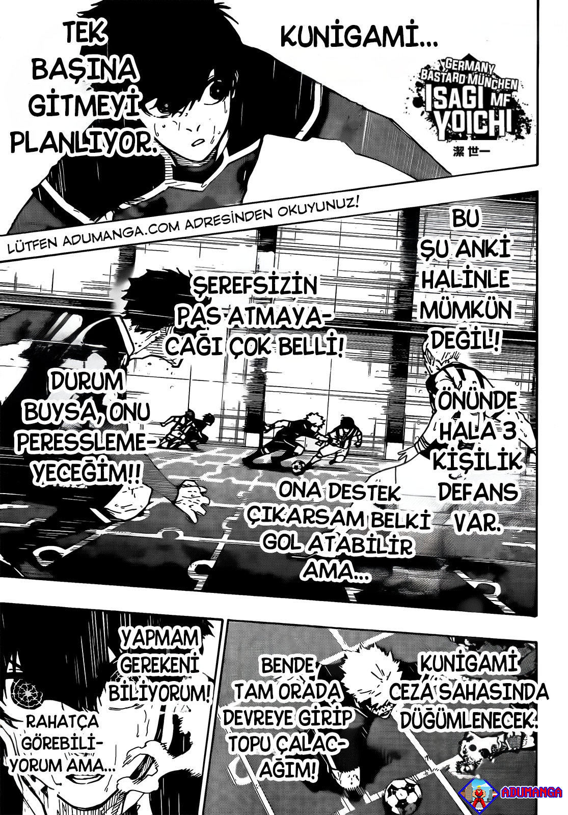 Read Blue Lock TR Manga Online