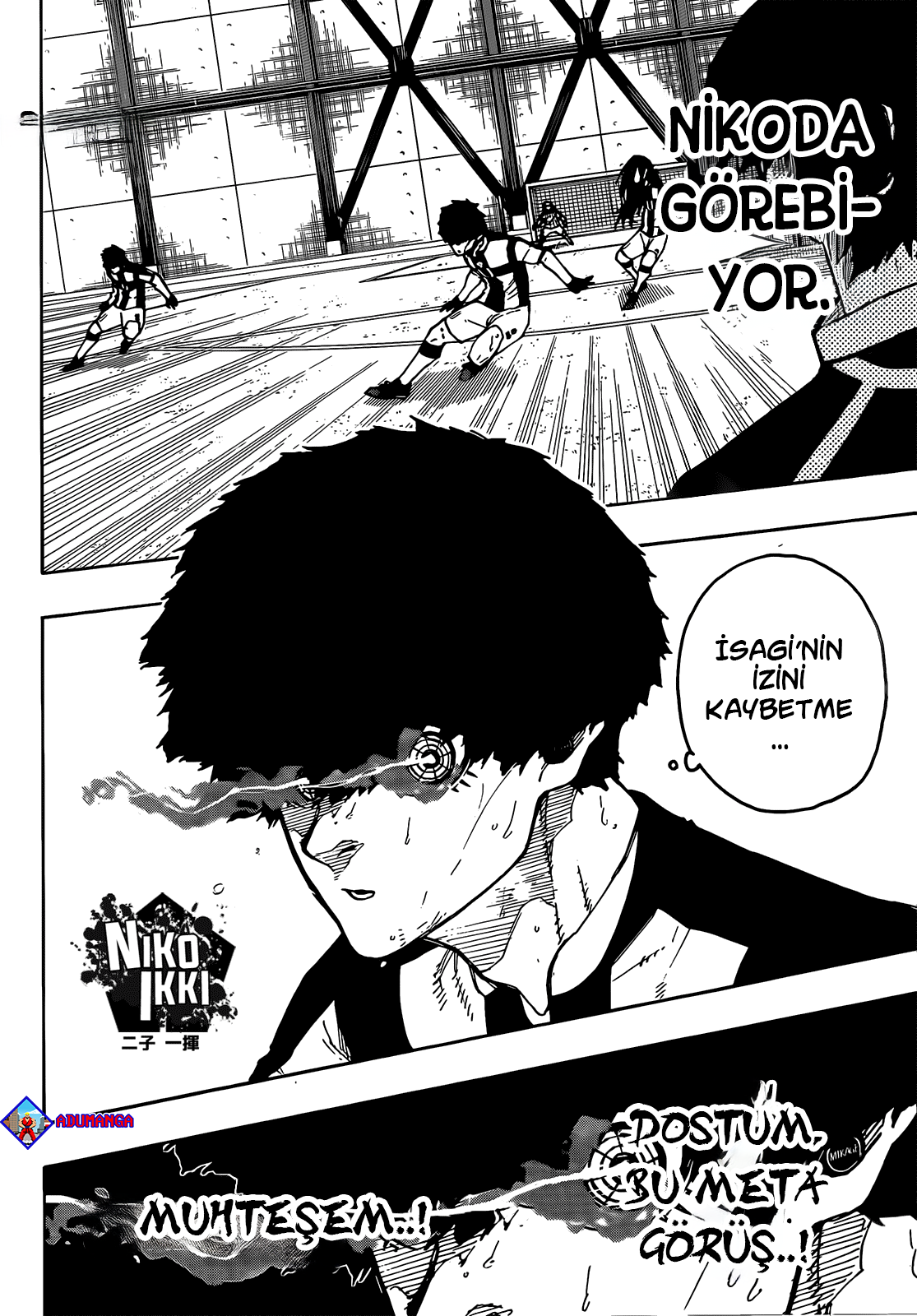 Read Blue Lock TR Manga Online