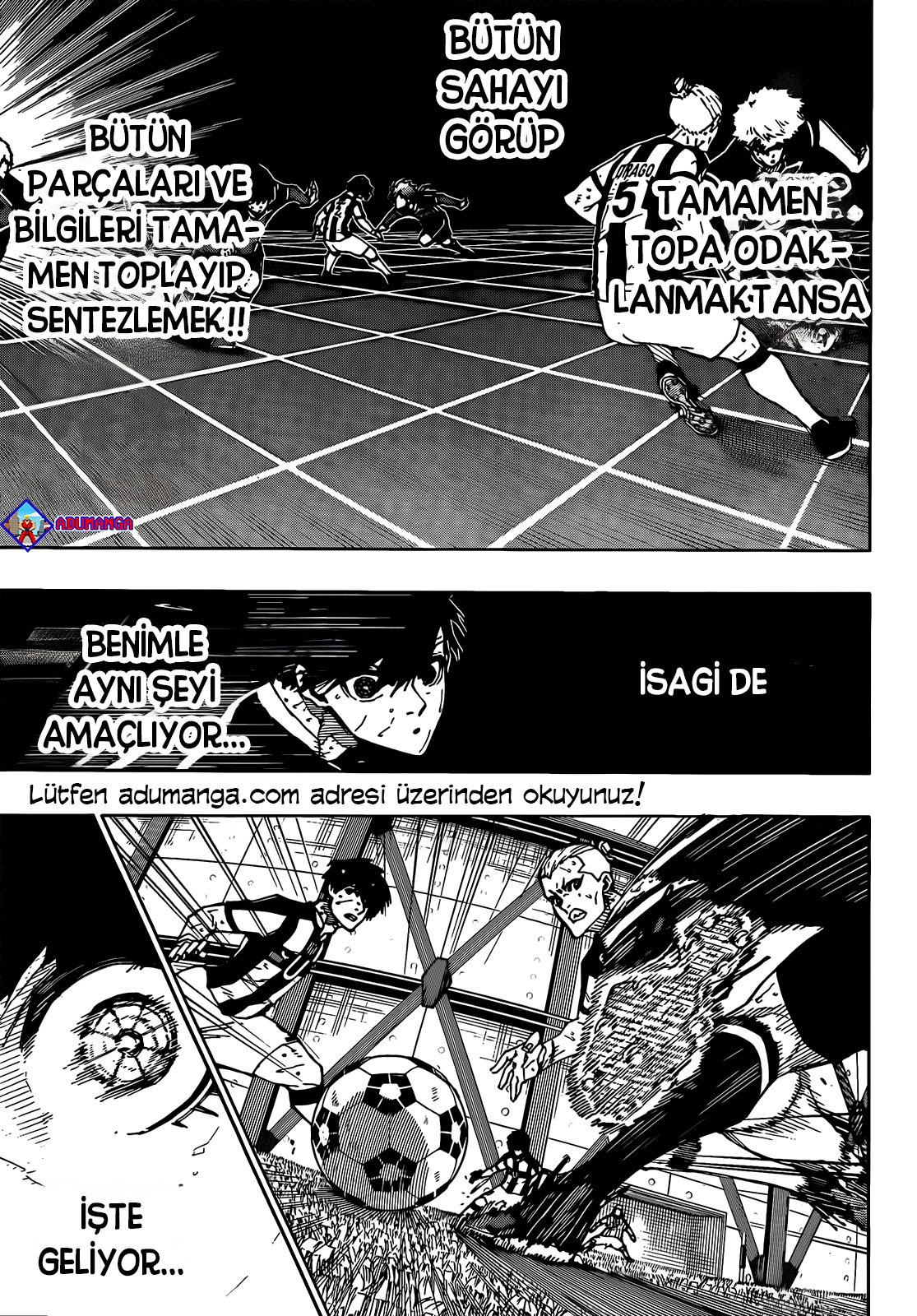 Read Blue Lock TR Manga Online
