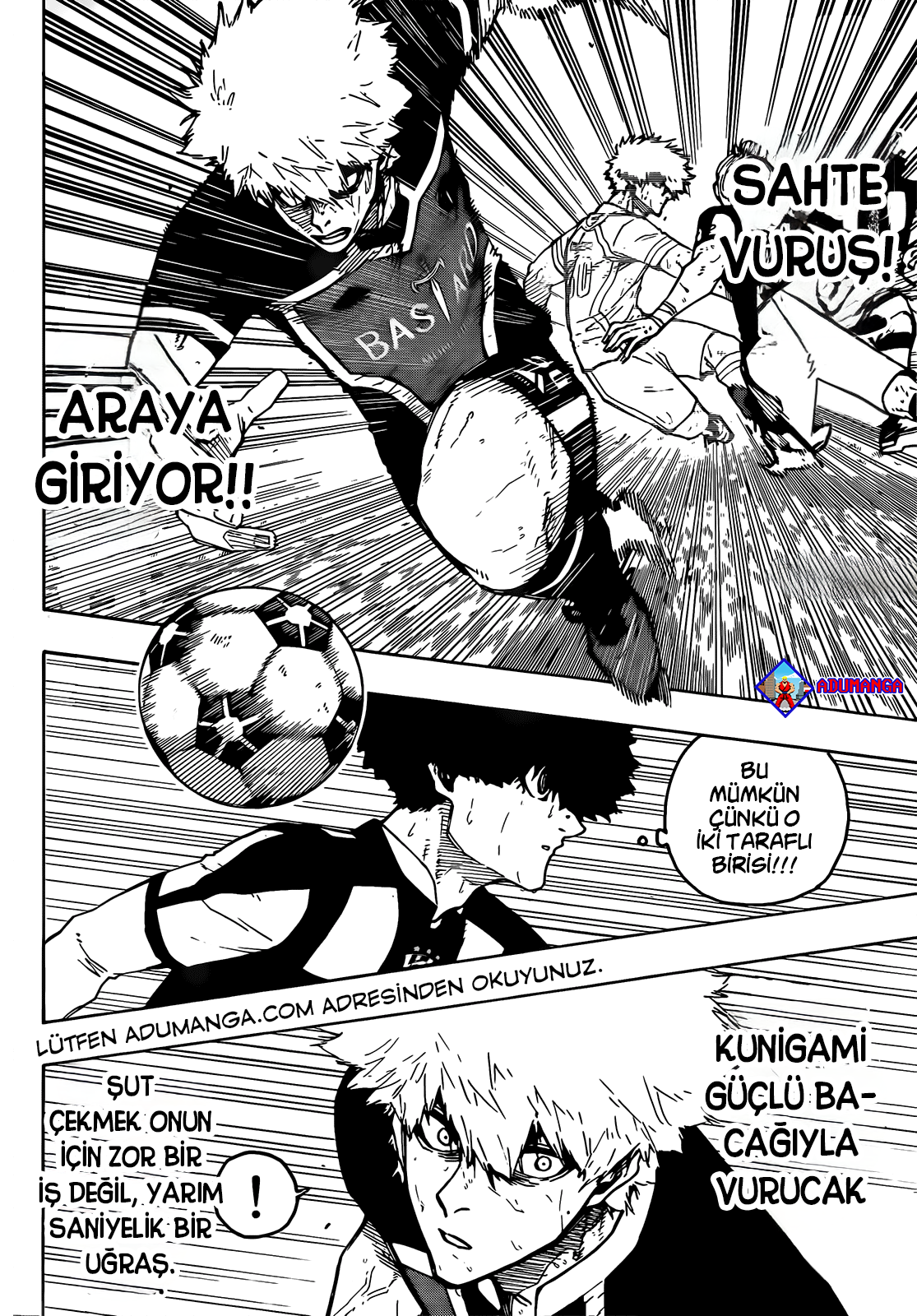 Read Blue Lock TR Manga Online