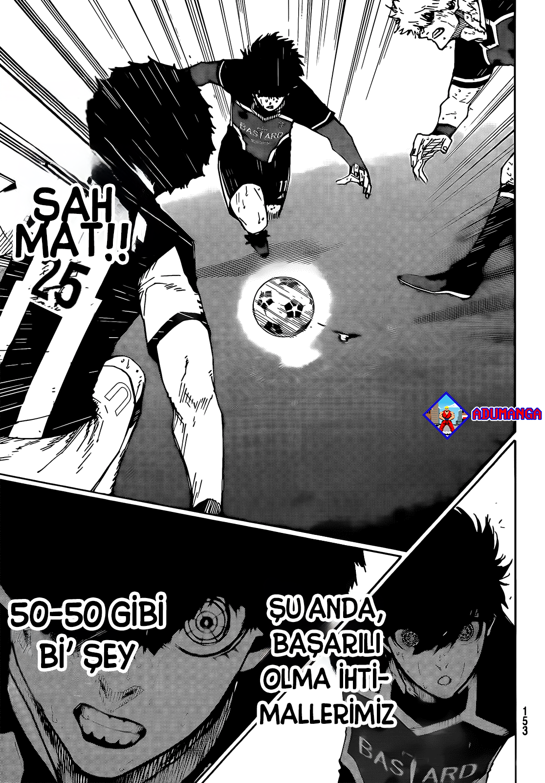 Read Blue Lock TR Manga Online