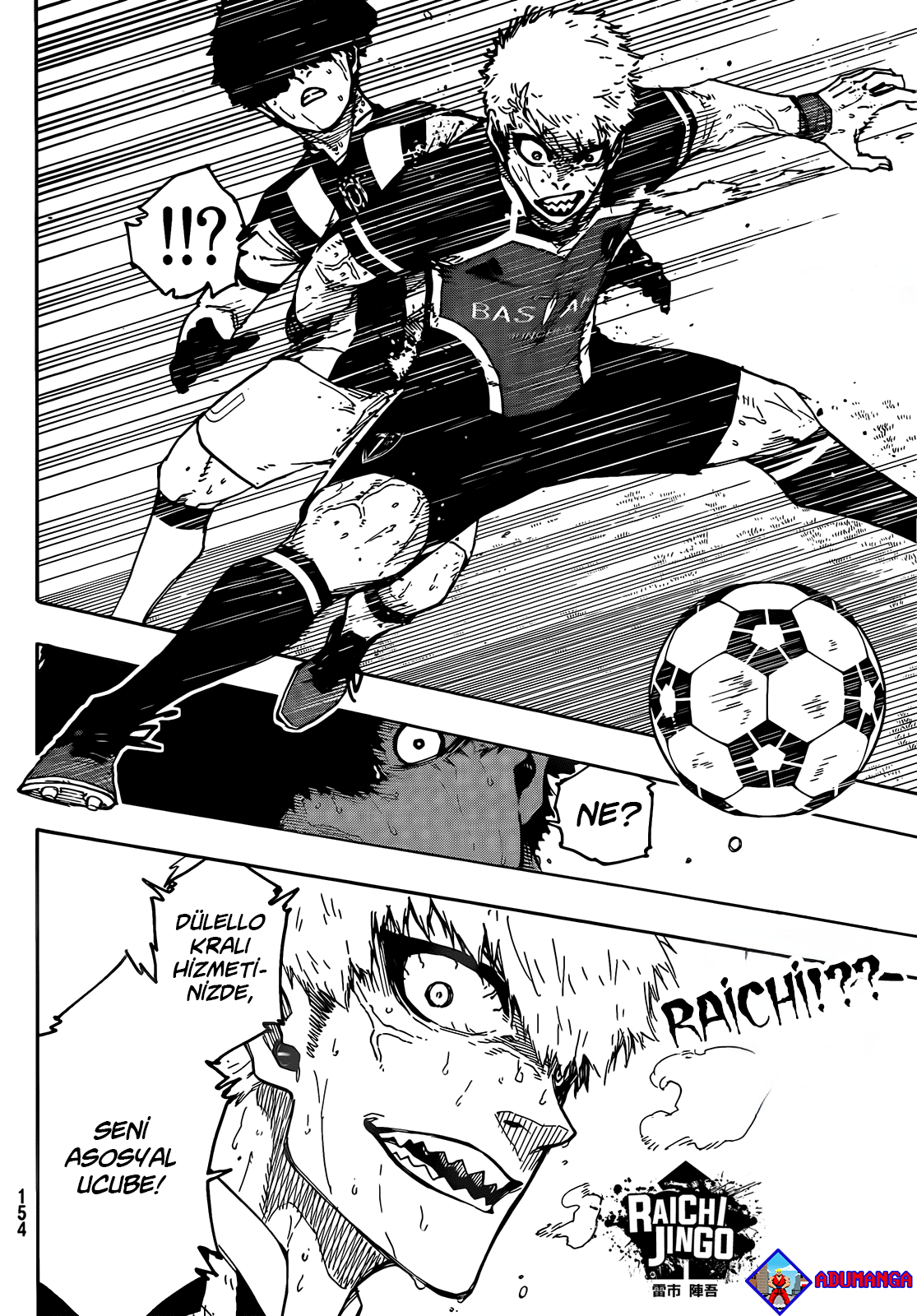 Read Blue Lock TR Manga Online