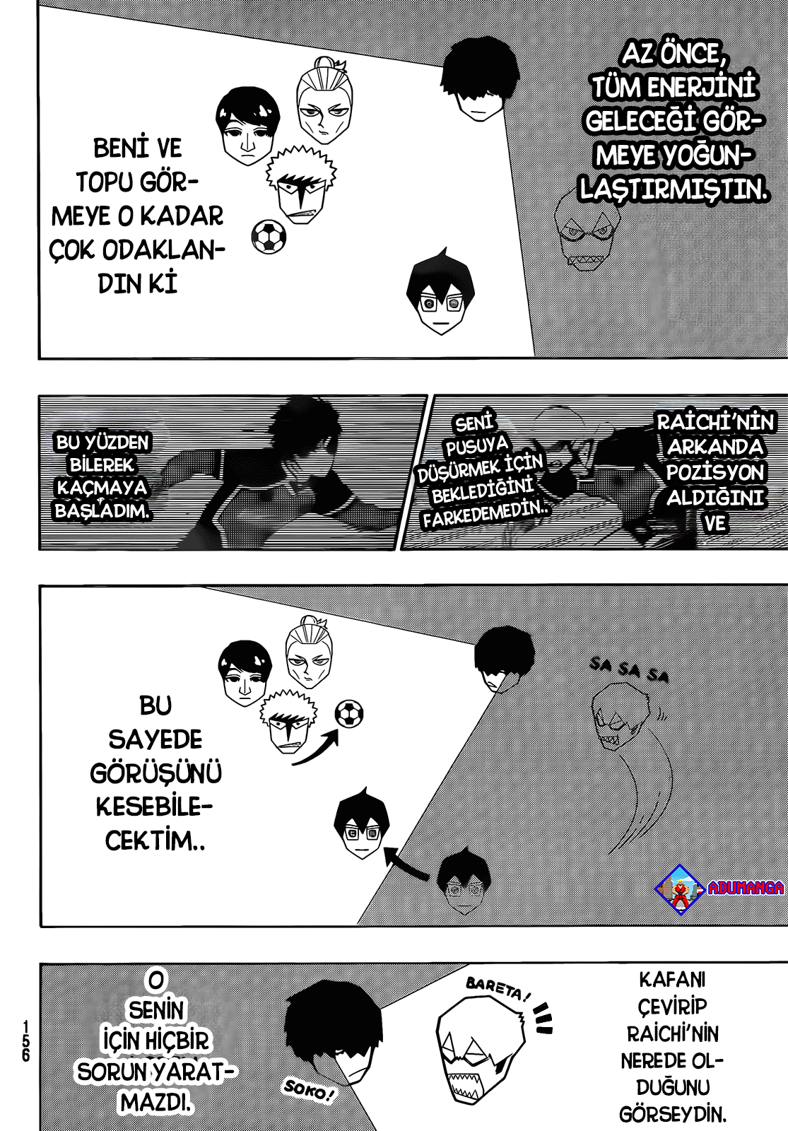 Read Blue Lock TR Manga Online