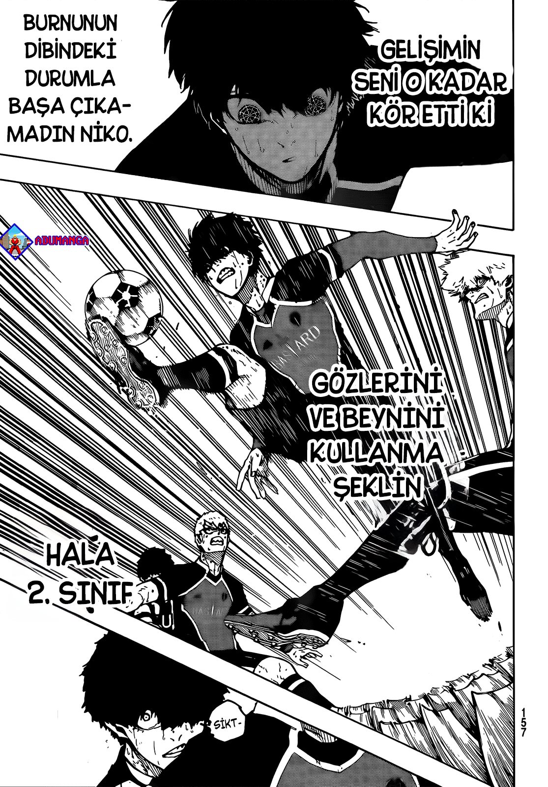 Read Blue Lock TR Manga Online
