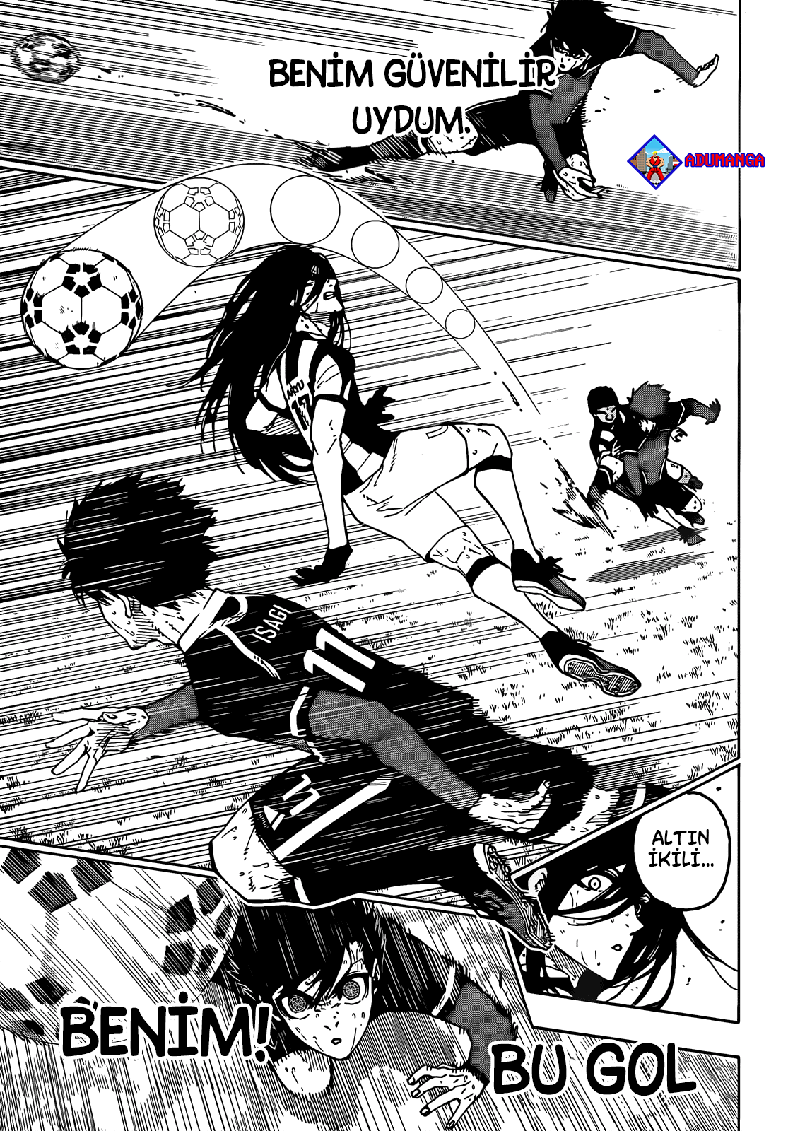 Read Blue Lock TR Manga Online