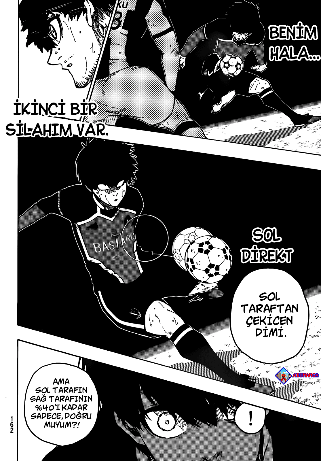 Read Blue Lock TR Manga Online